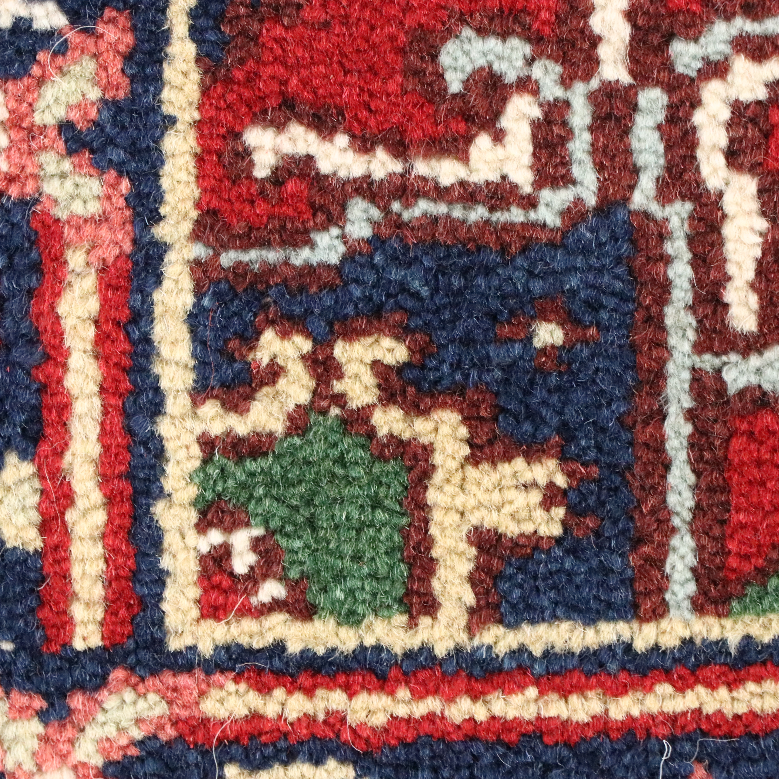 2'8 x 7'10 Hand-Knotted Pakistani-Persian Style Carpet Runner