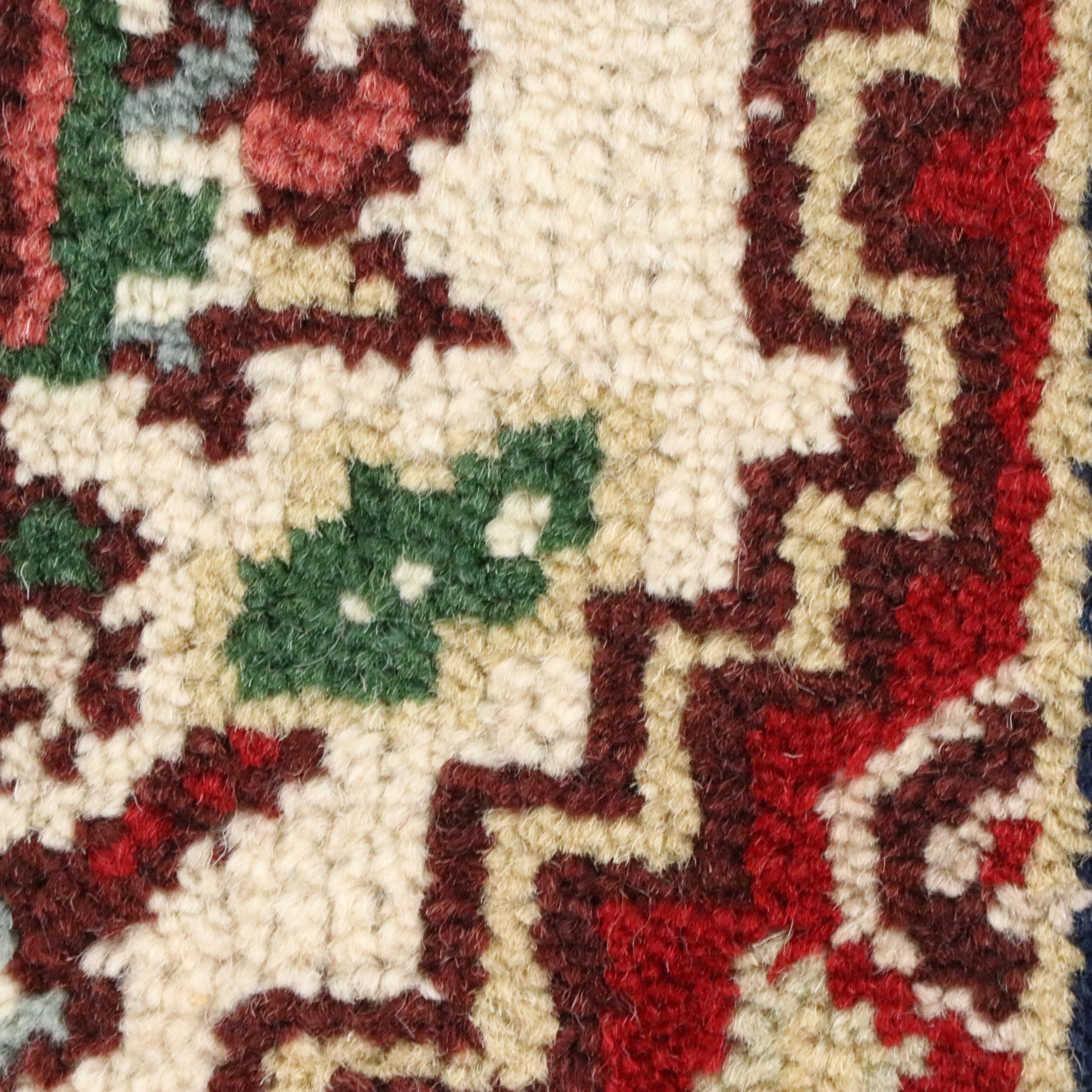 2'8 x 7'10 Hand-Knotted Pakistani-Persian Style Carpet Runner