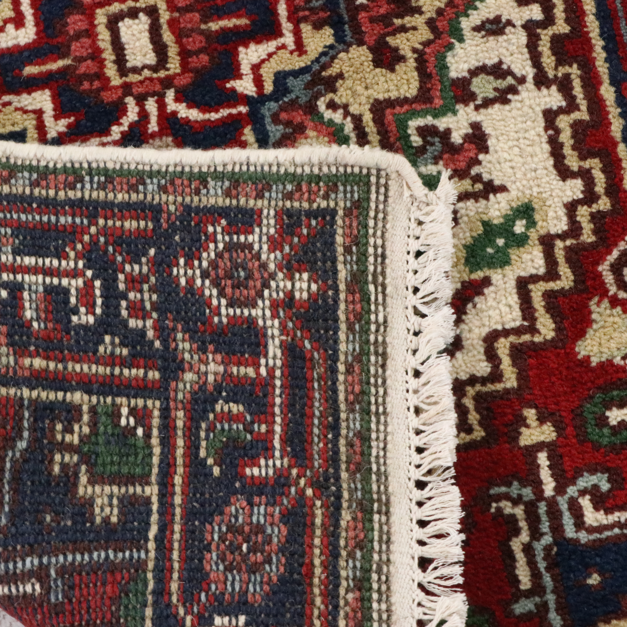 2'8 x 7'10 Hand-Knotted Pakistani-Persian Style Carpet Runner