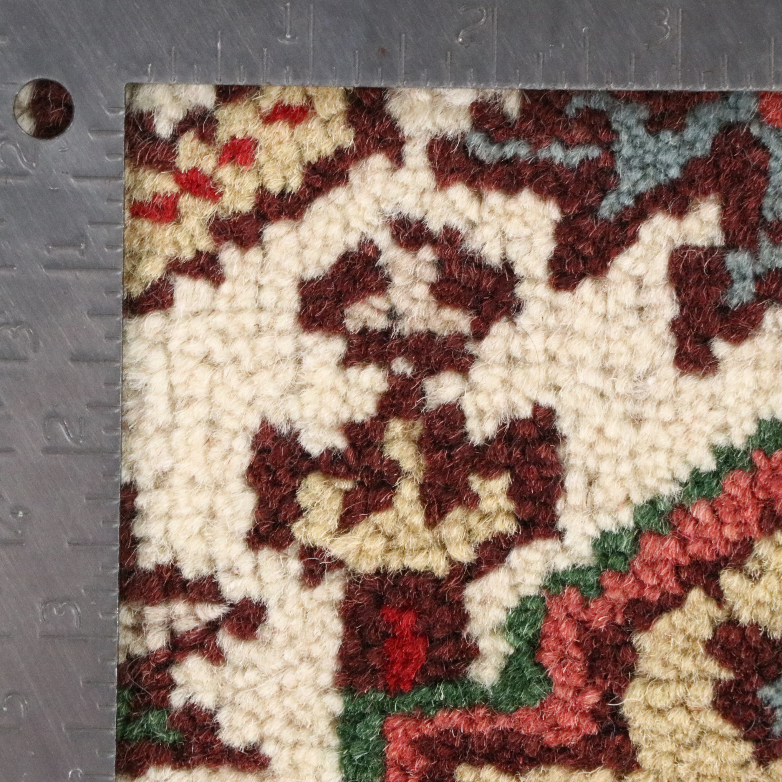 2'8 x 7'10 Hand-Knotted Pakistani-Persian Style Carpet Runner