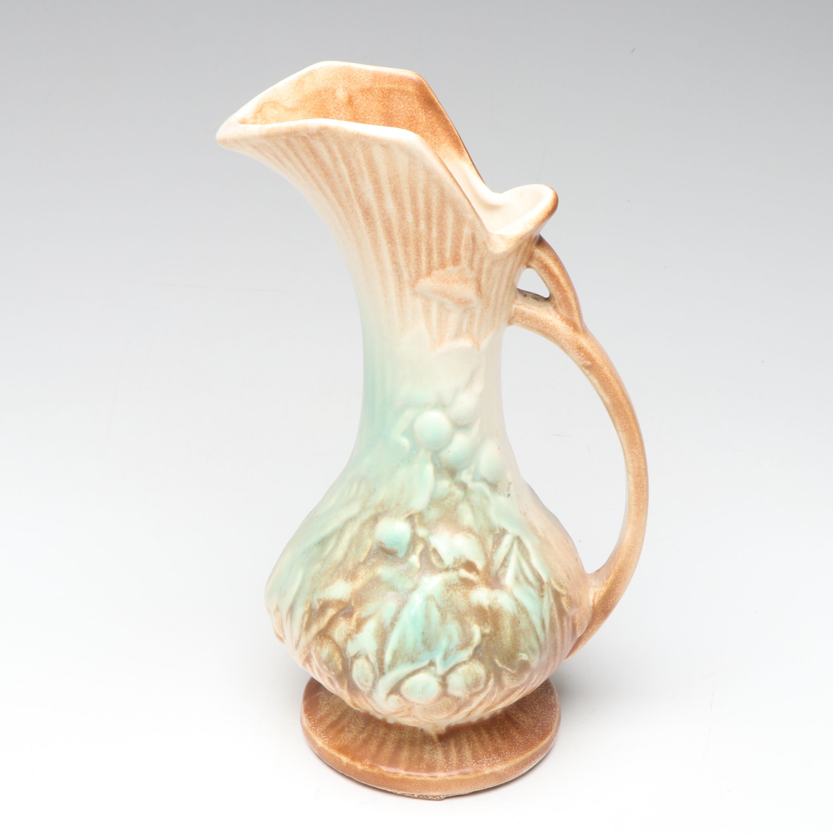 McCoy, Hull and Weller Floral Matte Glaze Art Pottery