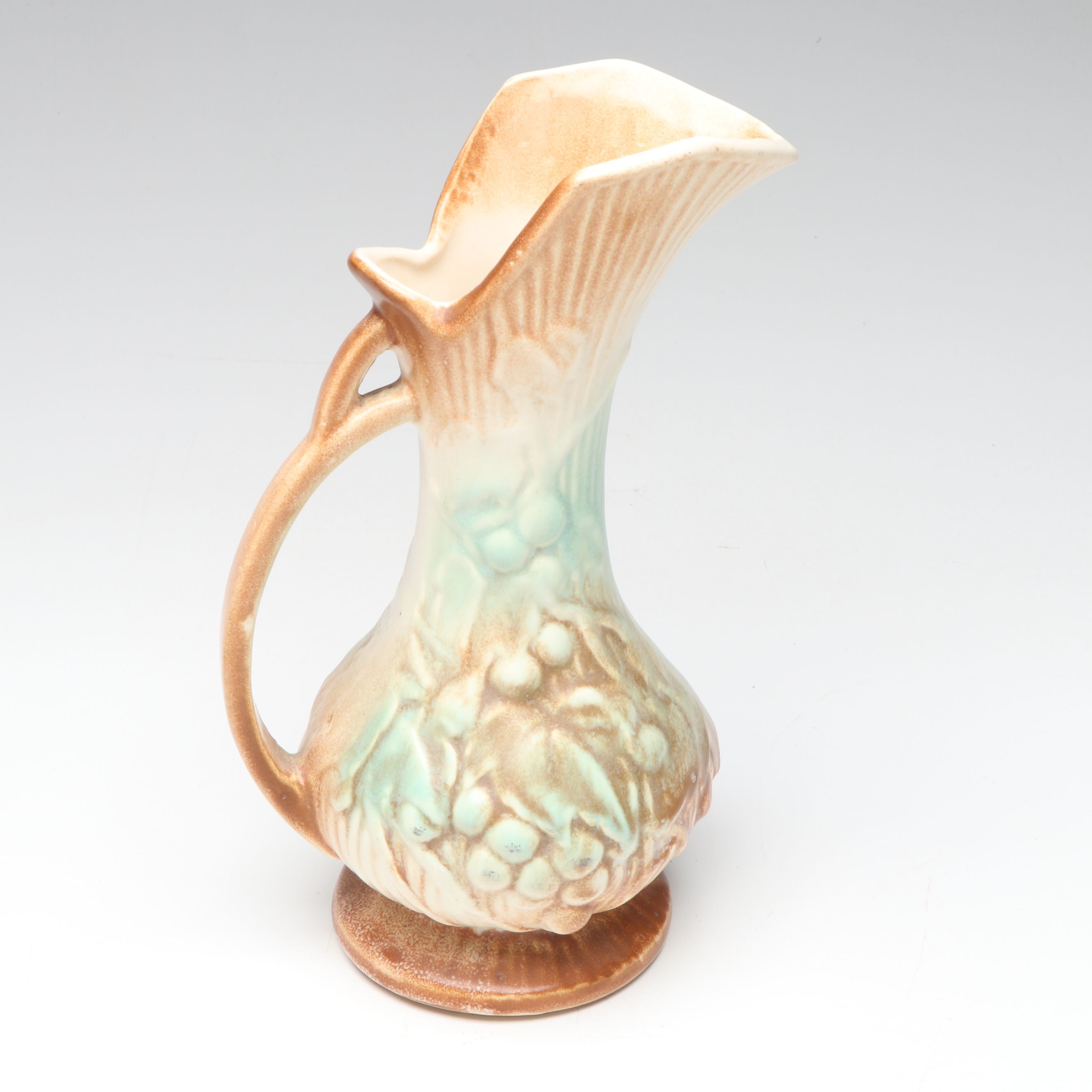 McCoy, Hull and Weller Floral Matte Glaze Art Pottery