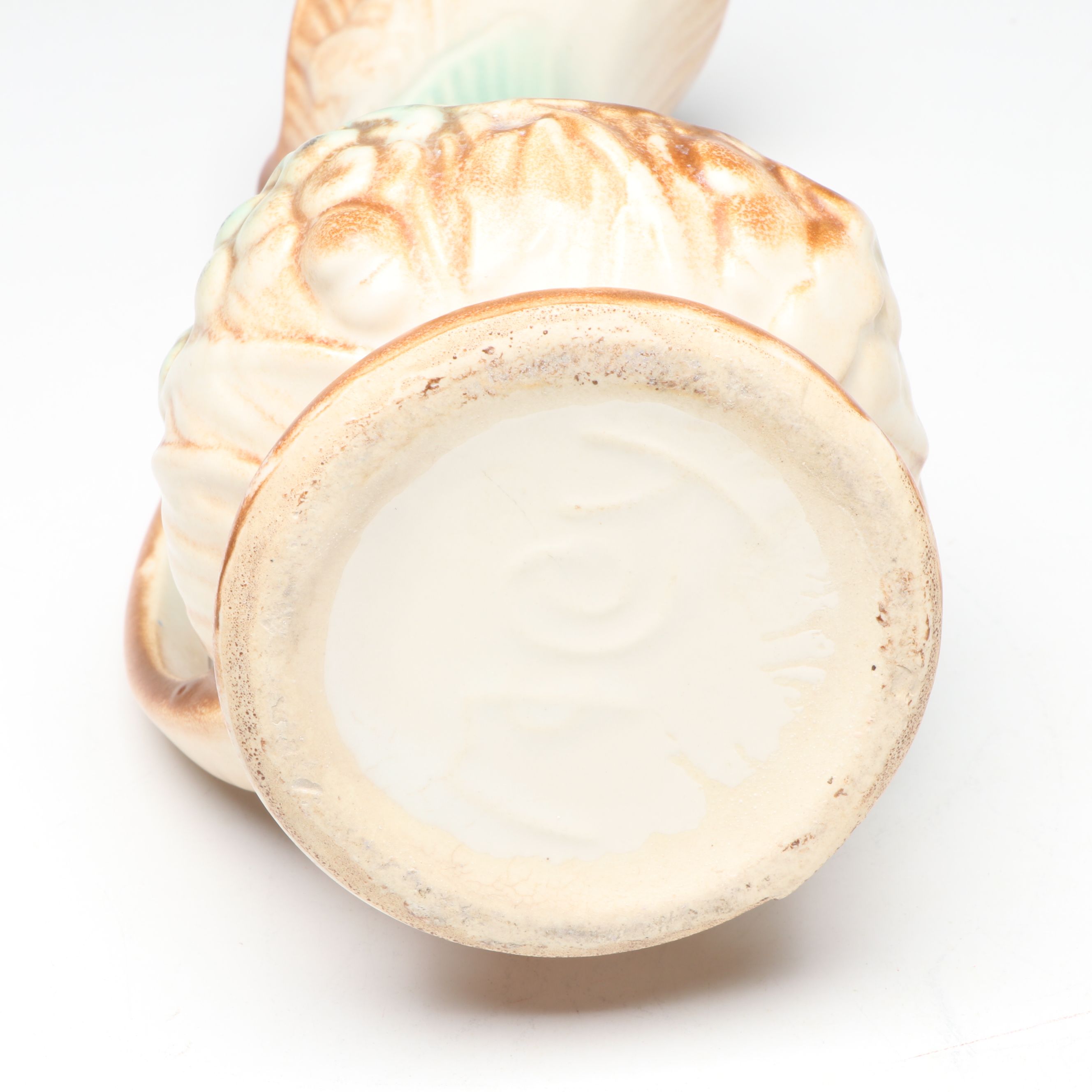 McCoy, Hull and Weller Floral Matte Glaze Art Pottery