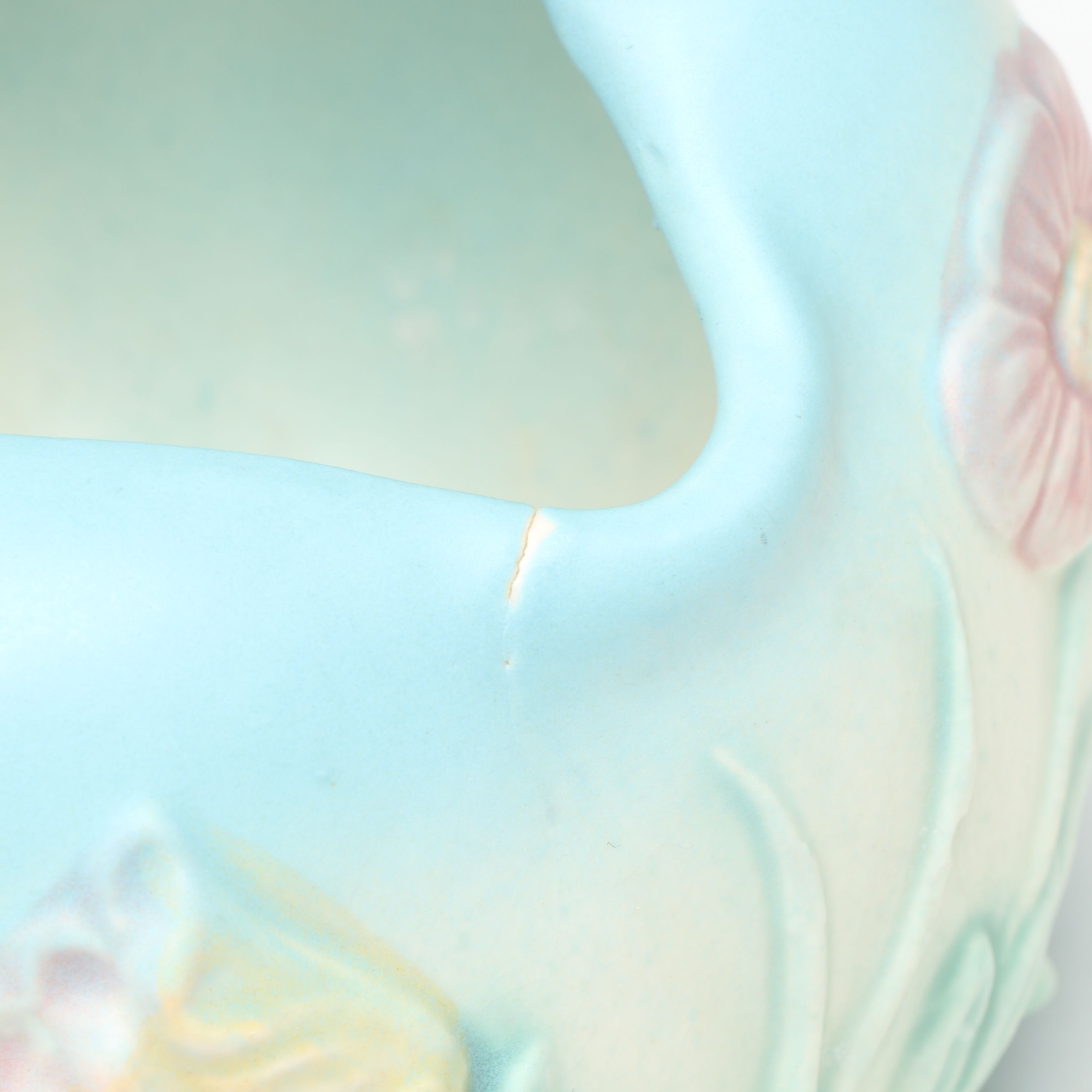 McCoy, Hull and Weller Floral Matte Glaze Art Pottery