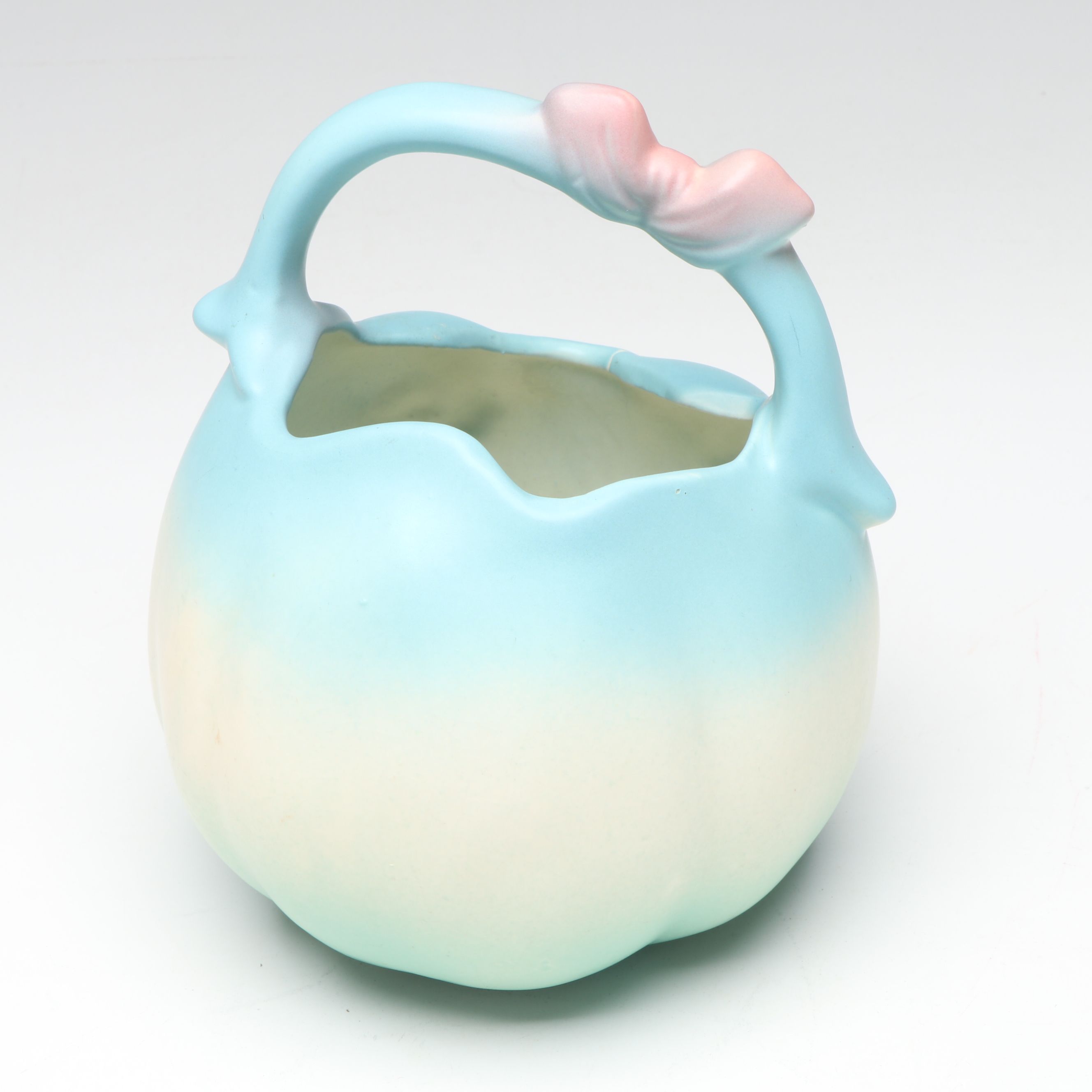 McCoy, Hull and Weller Floral Matte Glaze Art Pottery