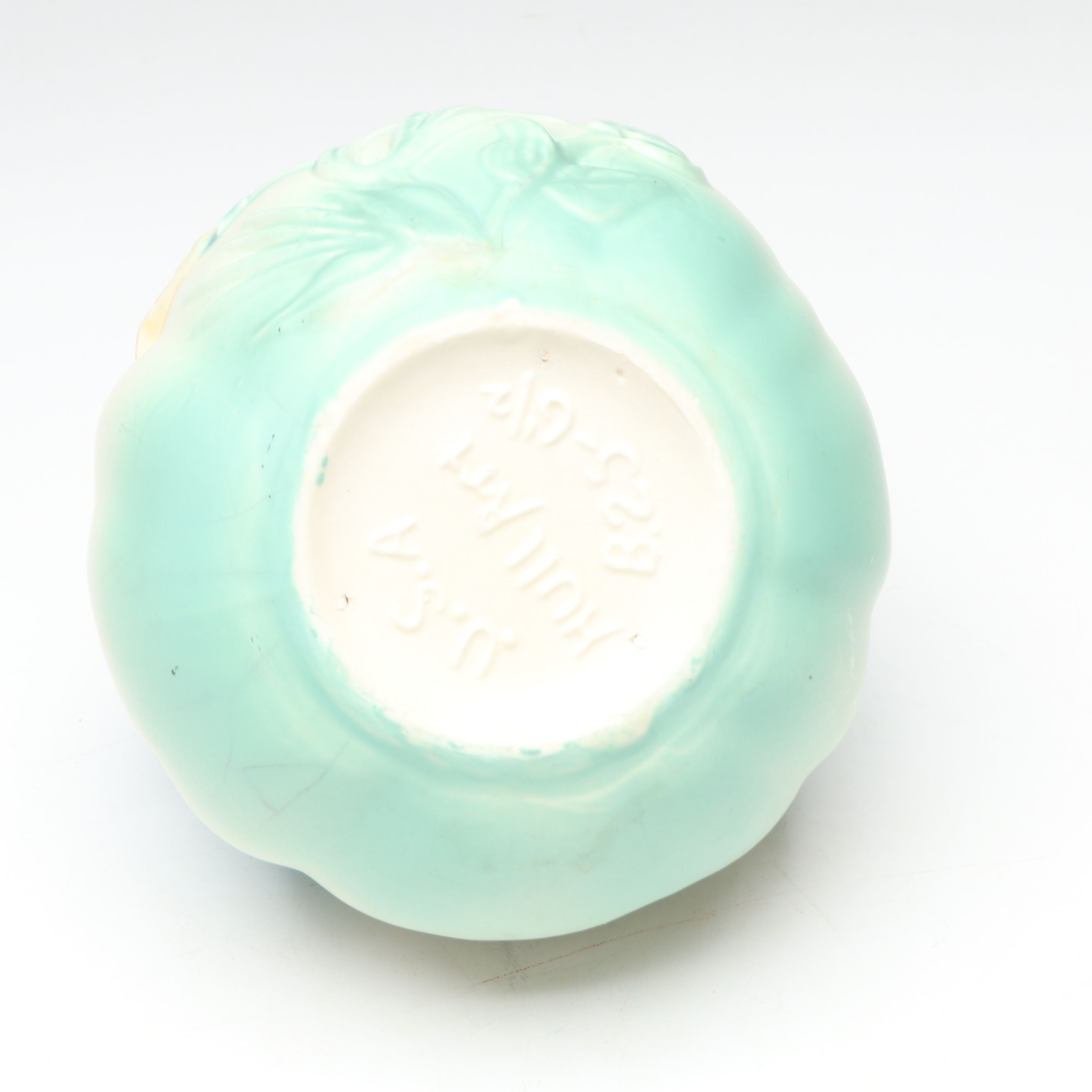 McCoy, Hull and Weller Floral Matte Glaze Art Pottery