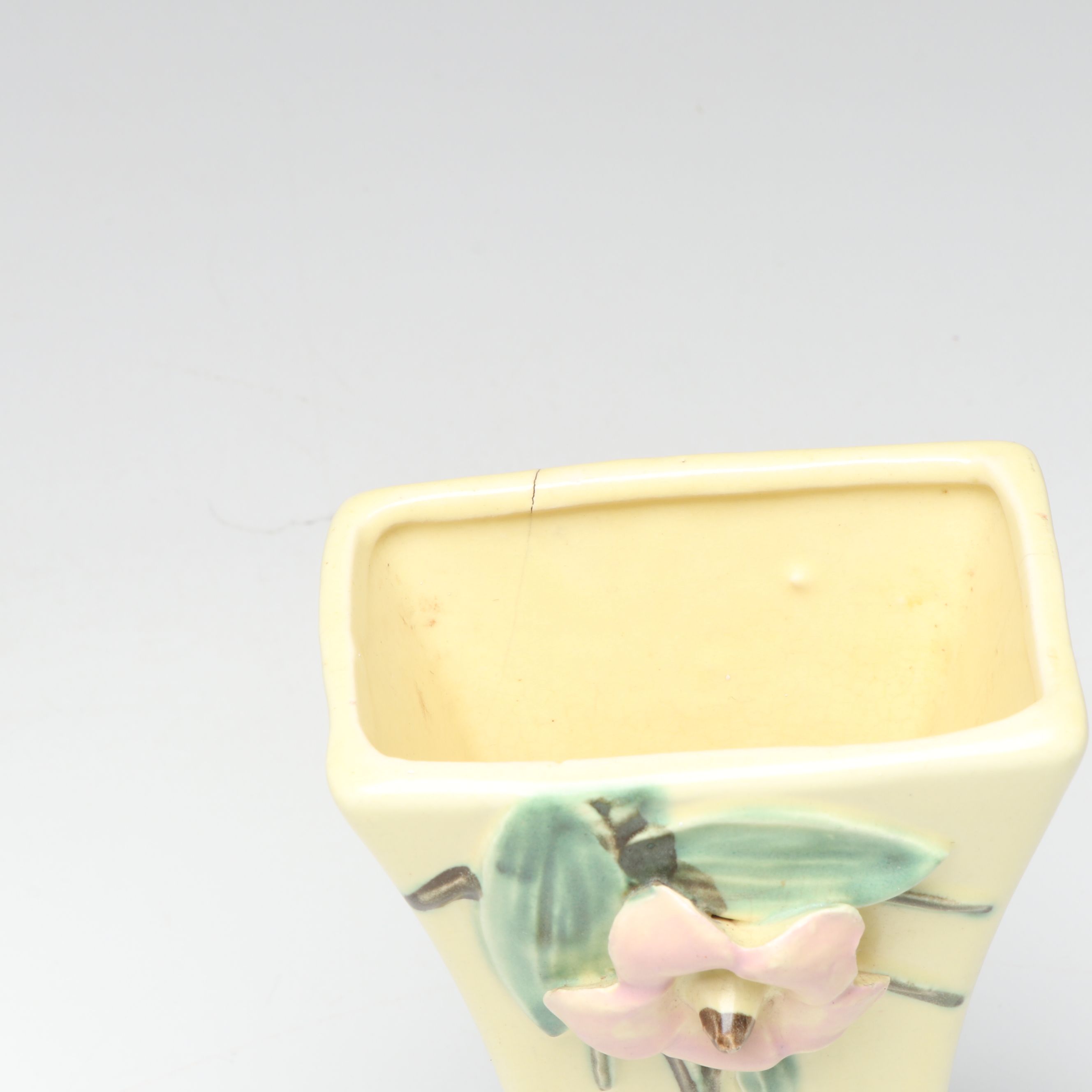 McCoy, Hull and Weller Floral Matte Glaze Art Pottery