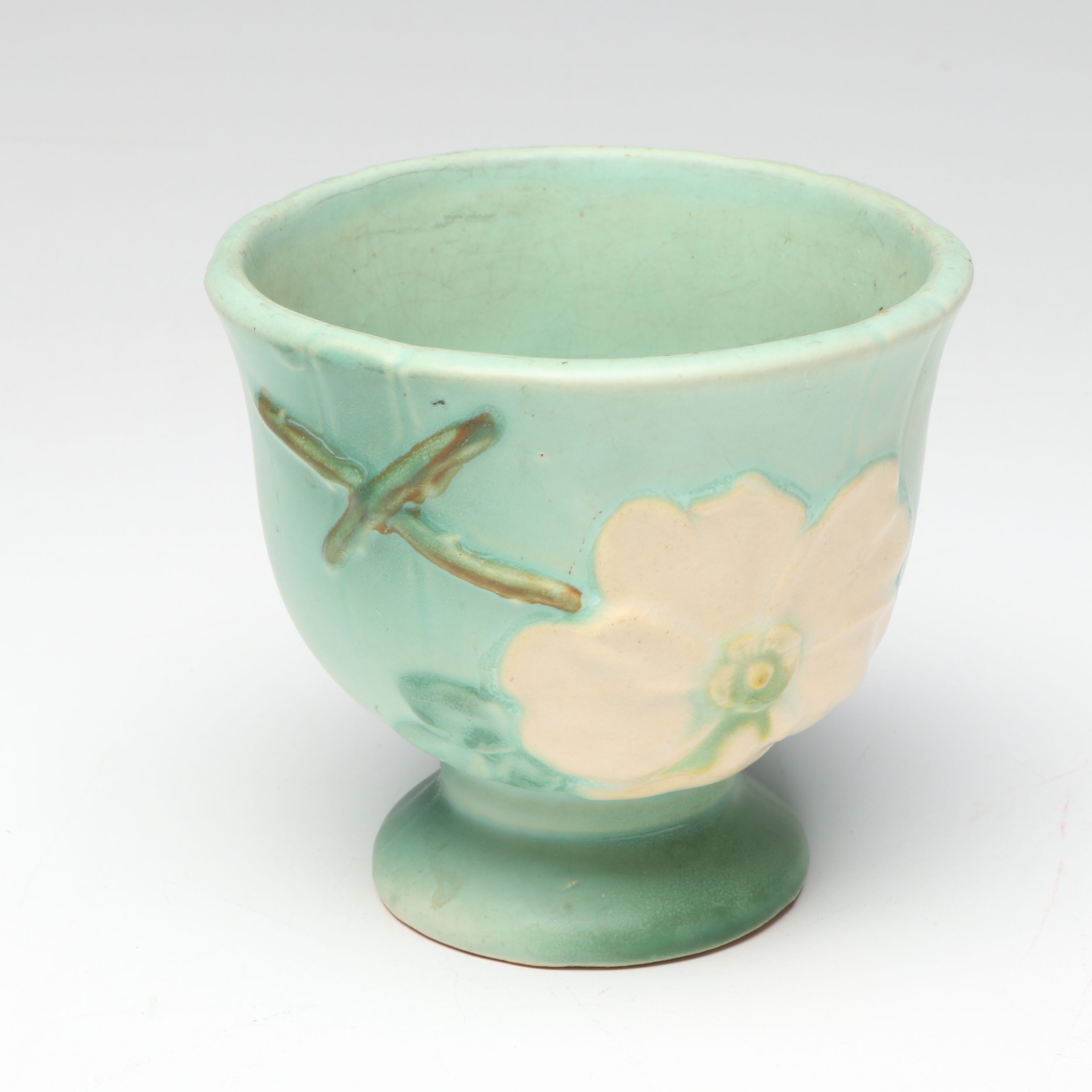 McCoy, Hull and Weller Floral Matte Glaze Art Pottery