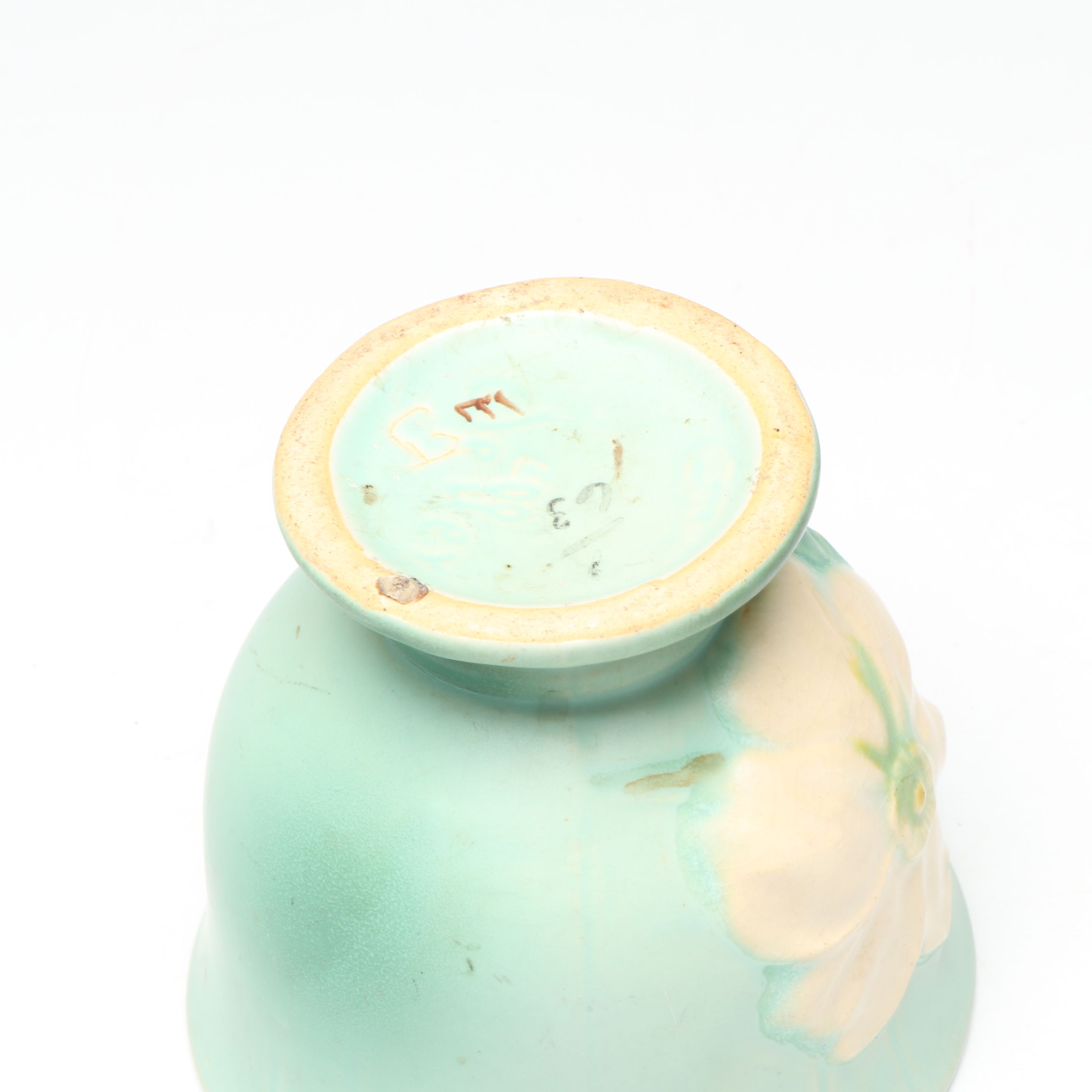 McCoy, Hull and Weller Floral Matte Glaze Art Pottery