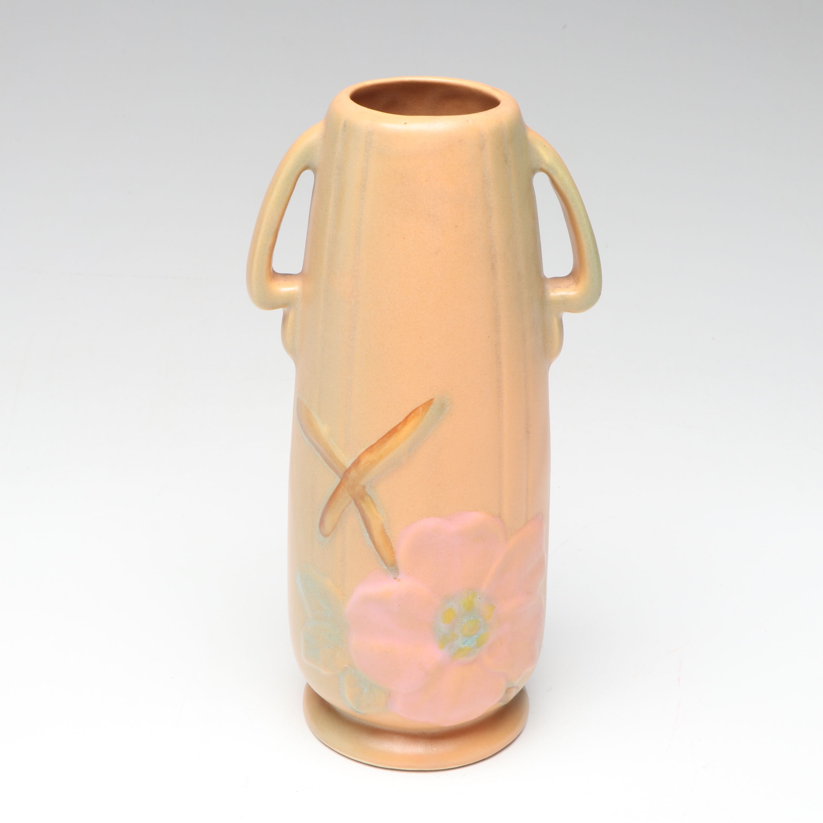 McCoy, Hull and Weller Floral Matte Glaze Art Pottery