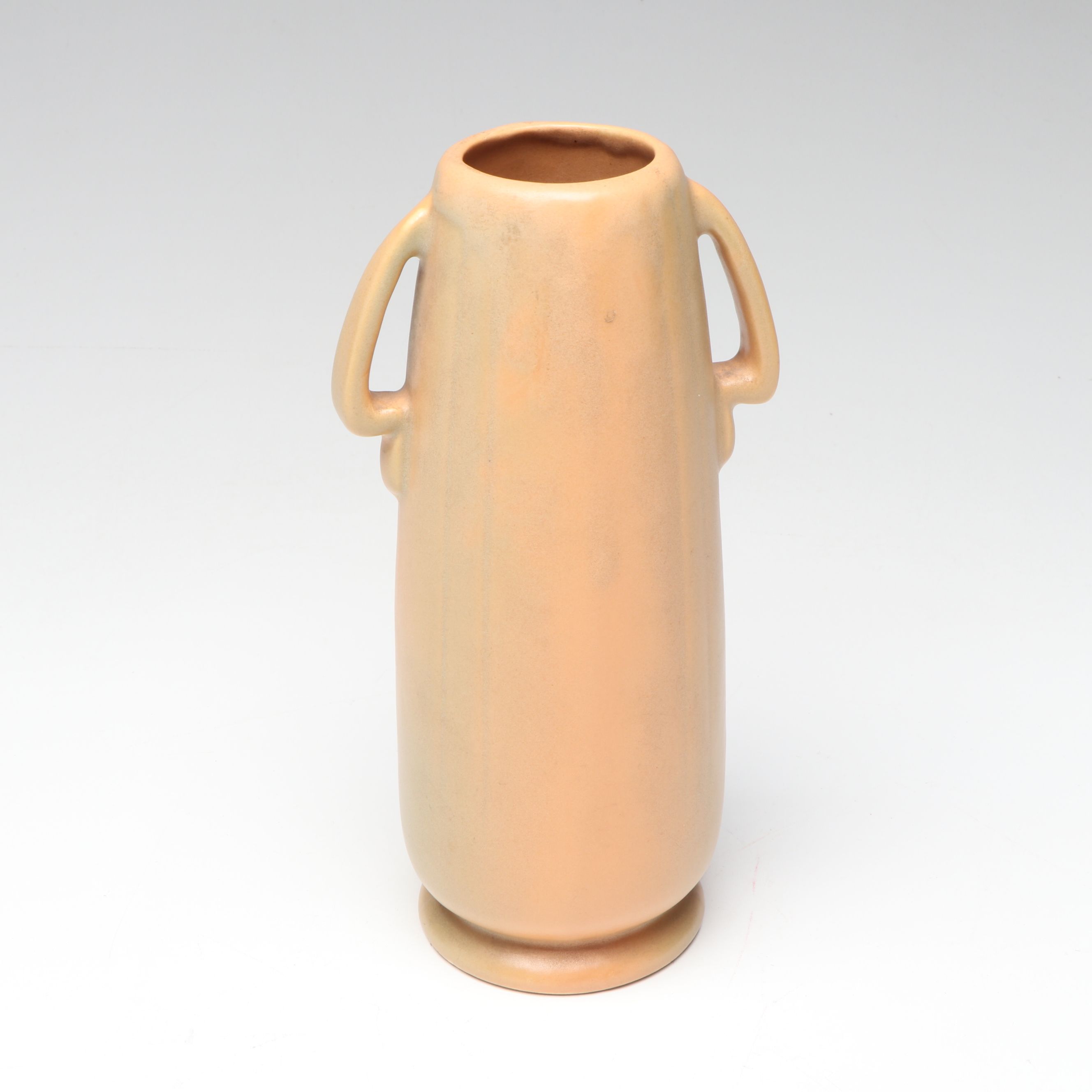 McCoy, Hull and Weller Floral Matte Glaze Art Pottery