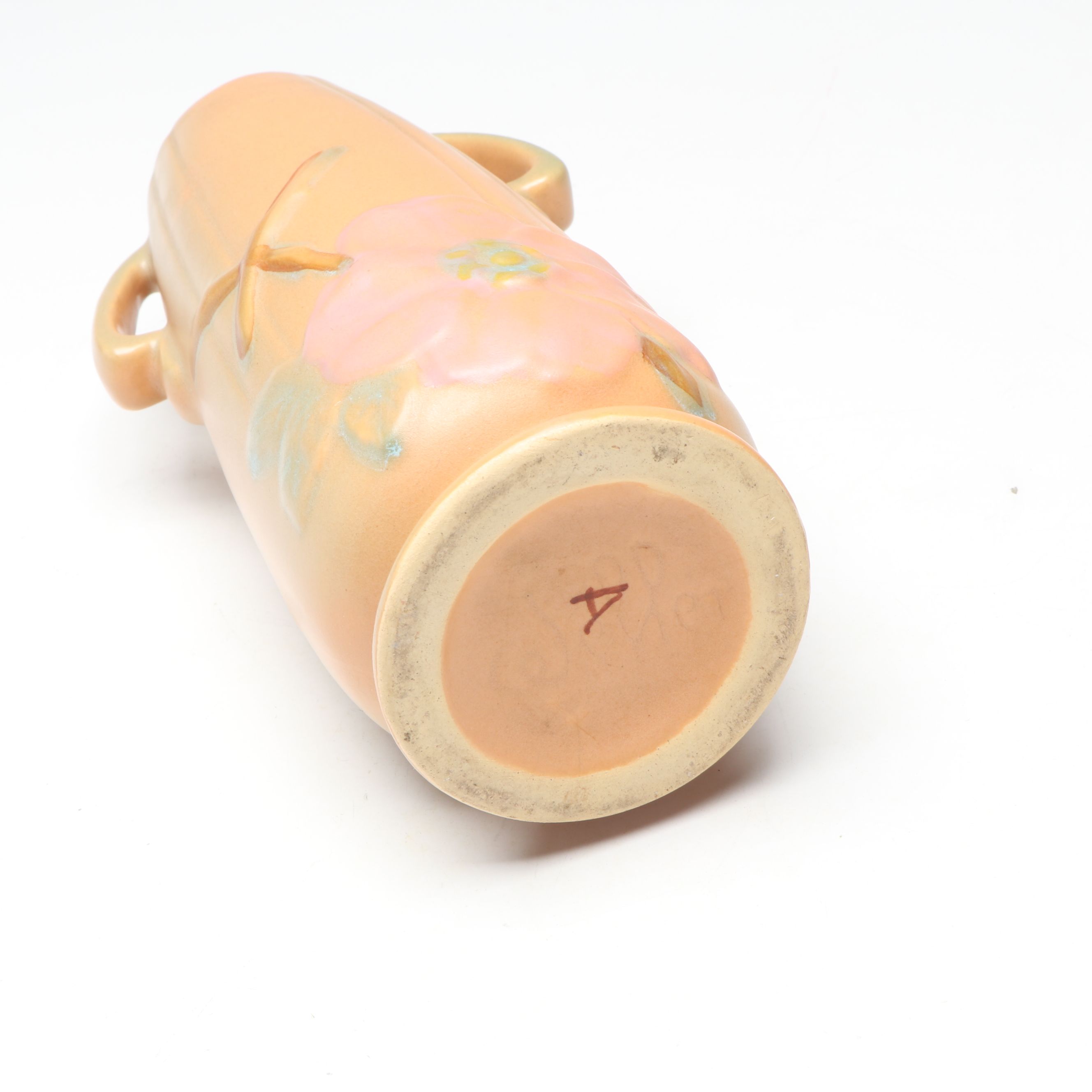 McCoy, Hull and Weller Floral Matte Glaze Art Pottery