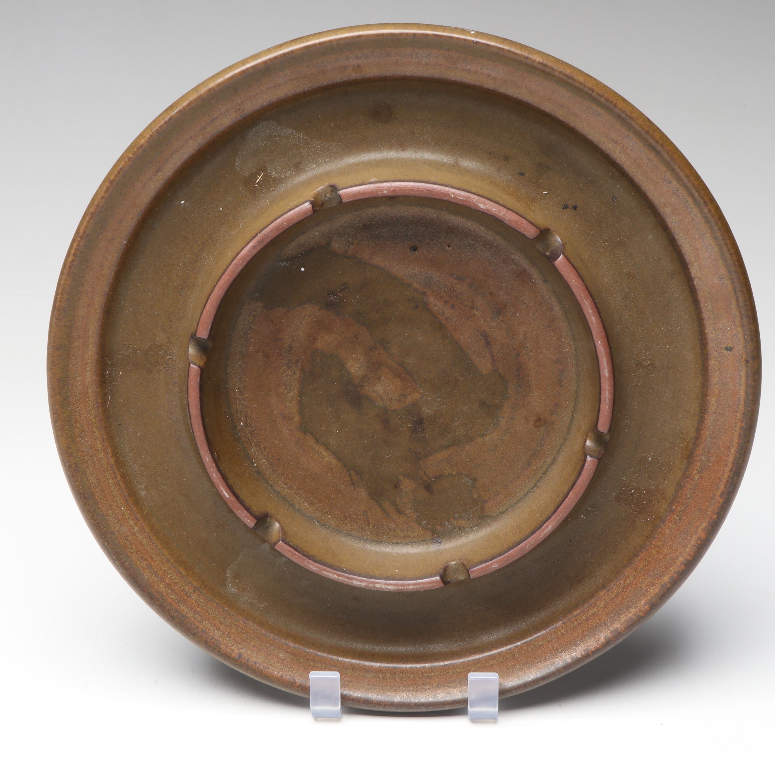 SDW Stoneware and Other Ceramic Ashtrays with Toothpick Dispenser