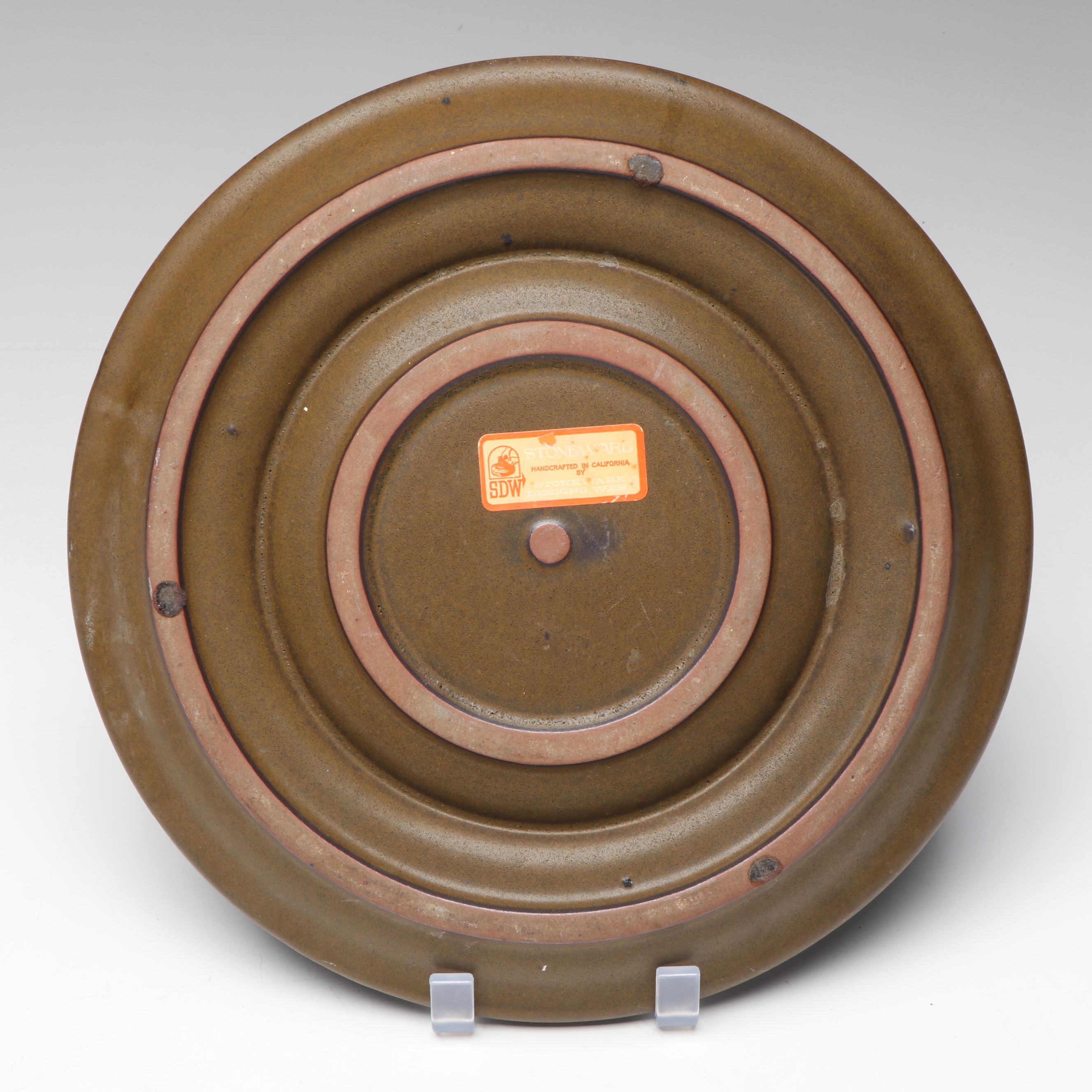 SDW Stoneware and Other Ceramic Ashtrays with Toothpick Dispenser