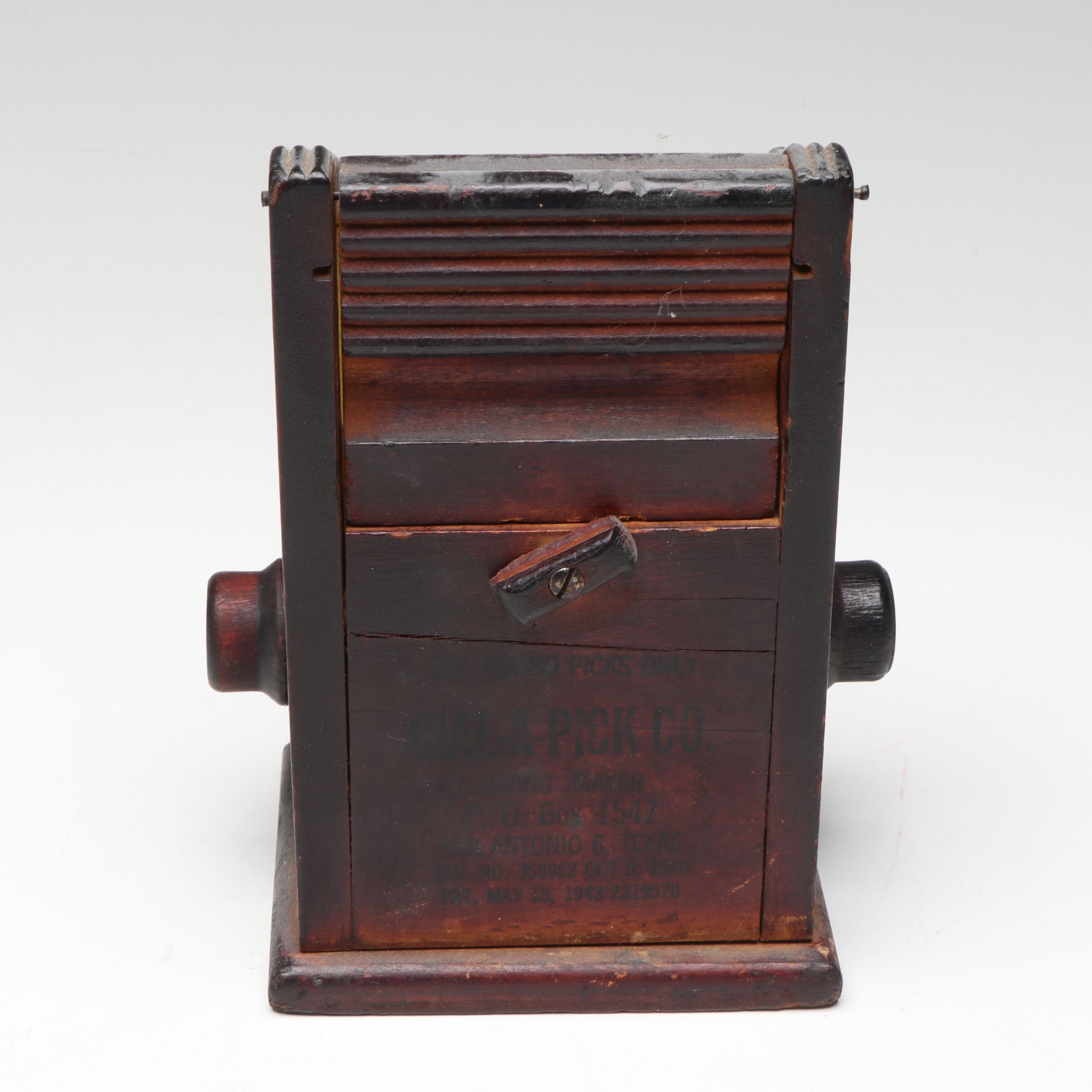 SDW Stoneware and Other Ceramic Ashtrays with Toothpick Dispenser