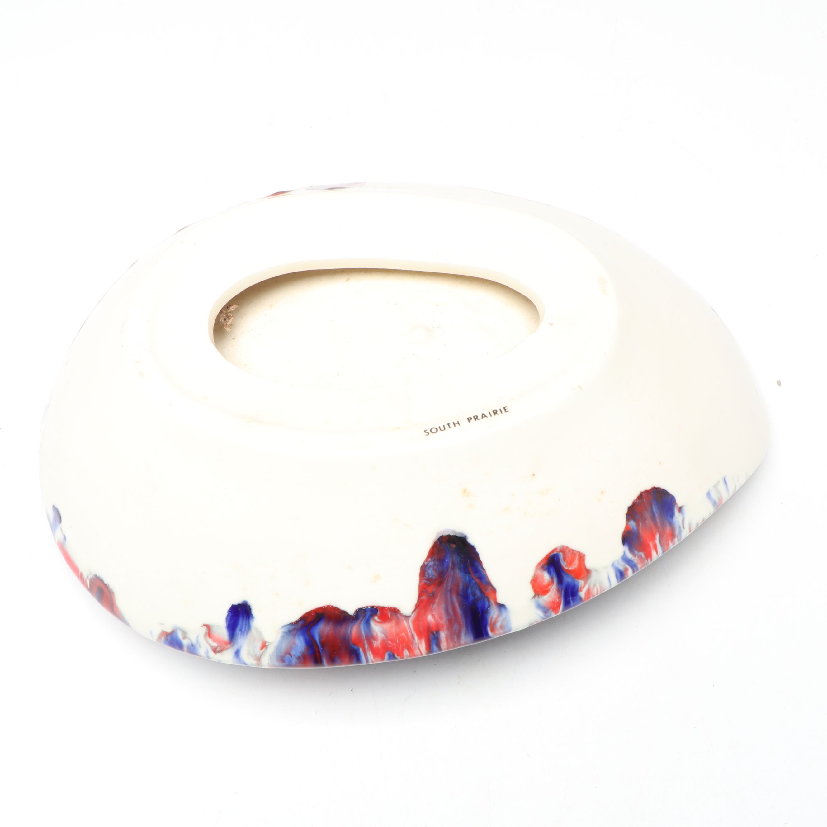 SDW Stoneware and Other Ceramic Ashtrays with Toothpick Dispenser