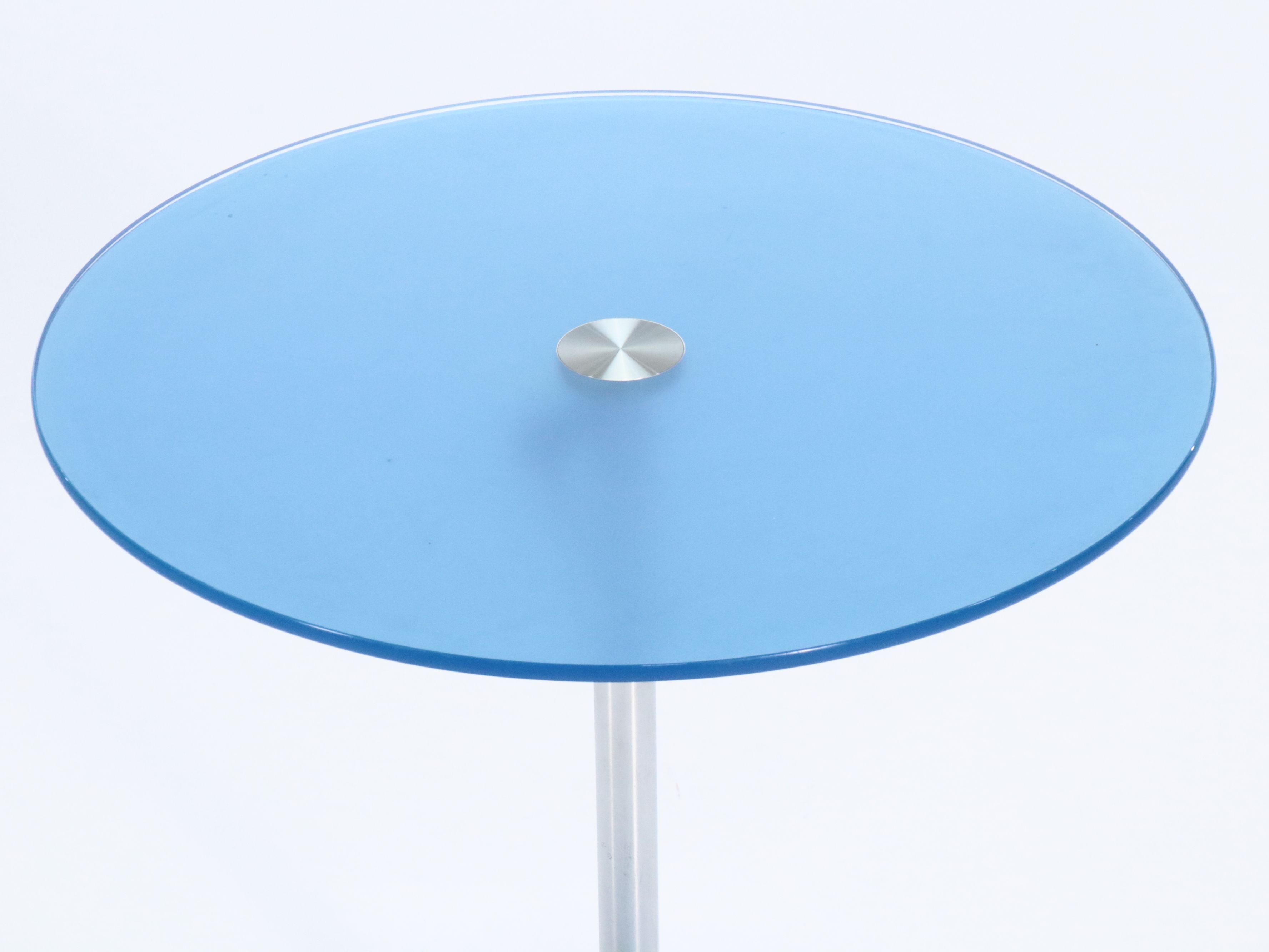 Modern Glass Accent Table