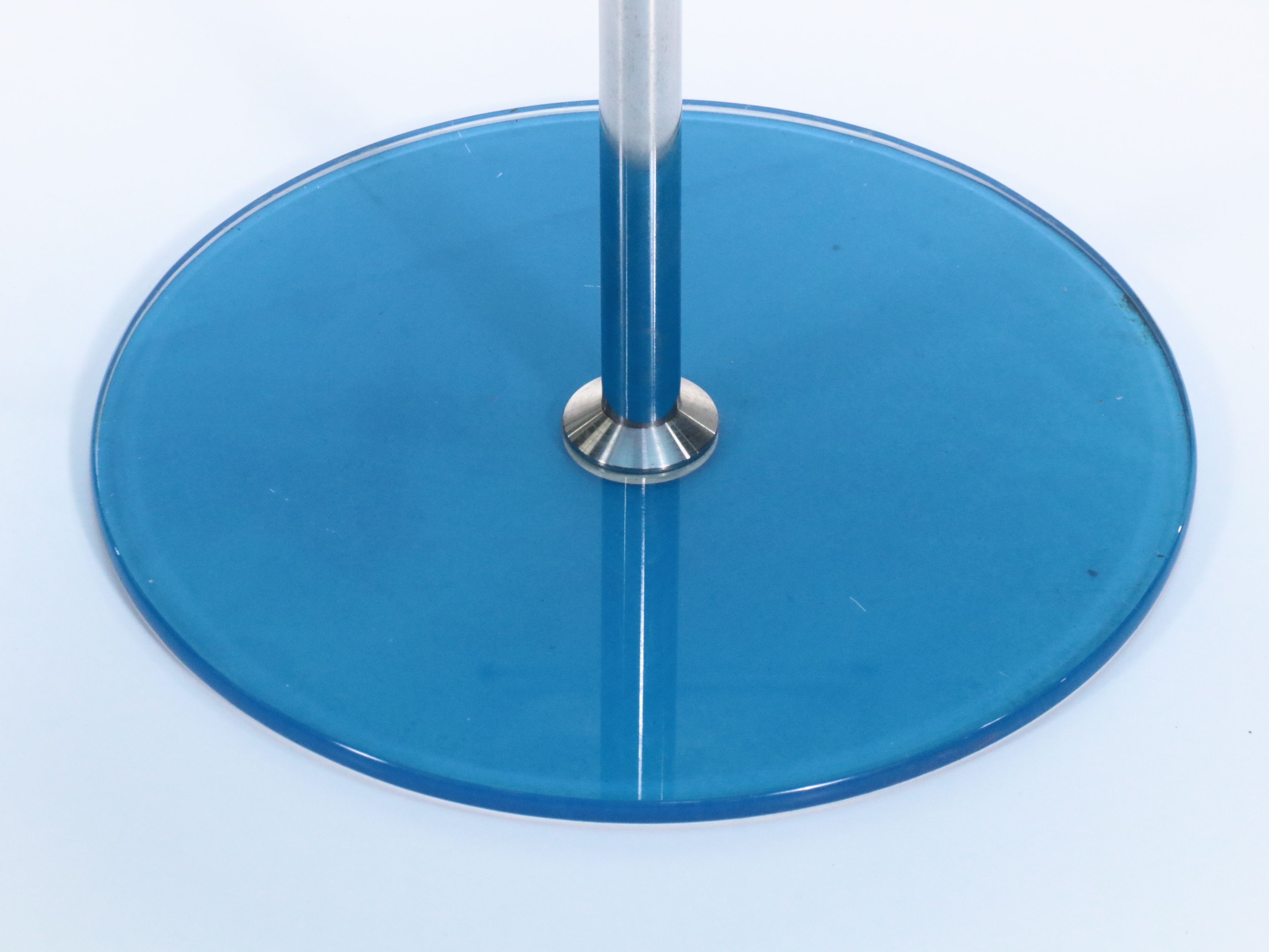 Modern Glass Accent Table