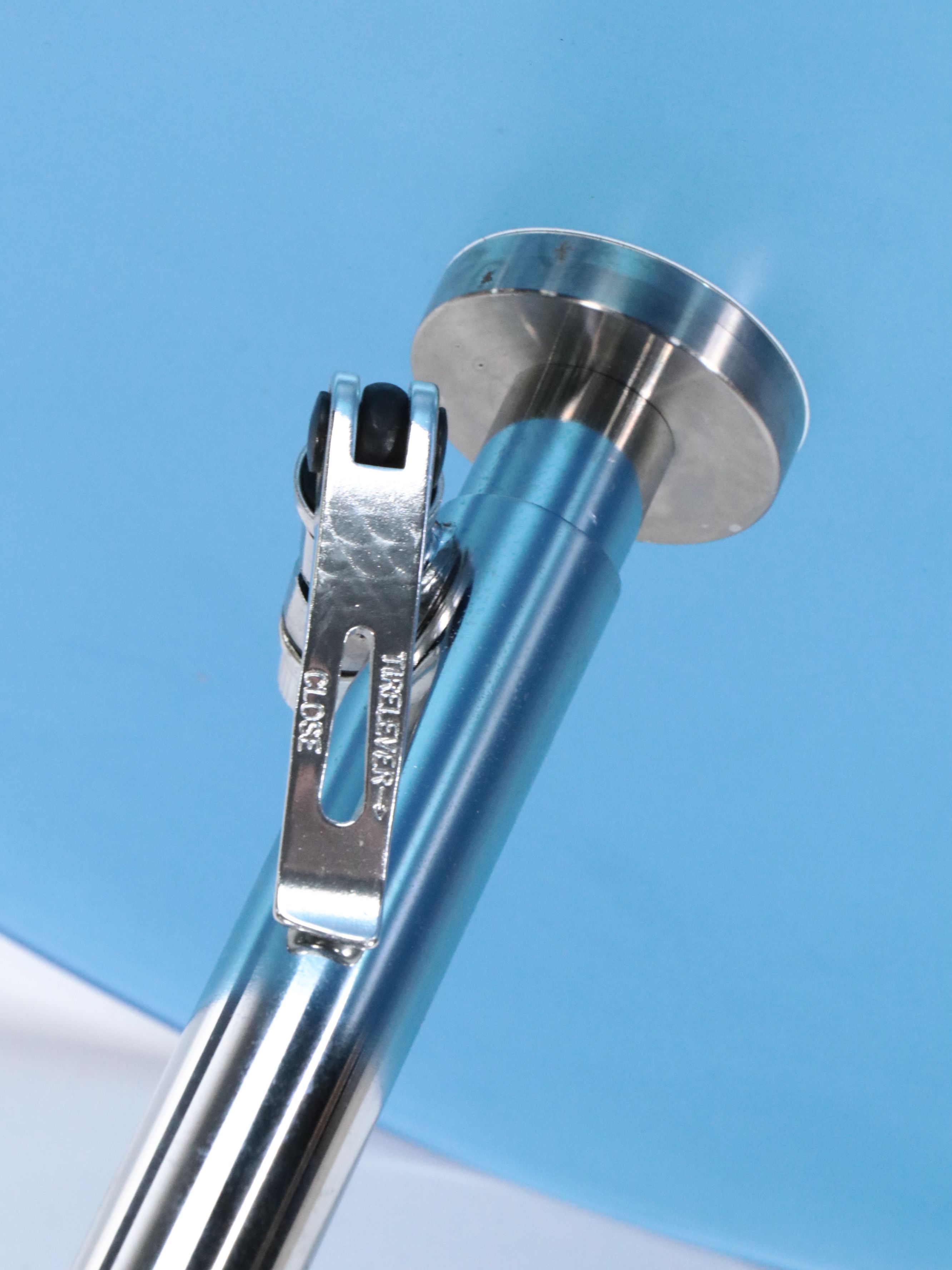 Modern Glass Accent Table