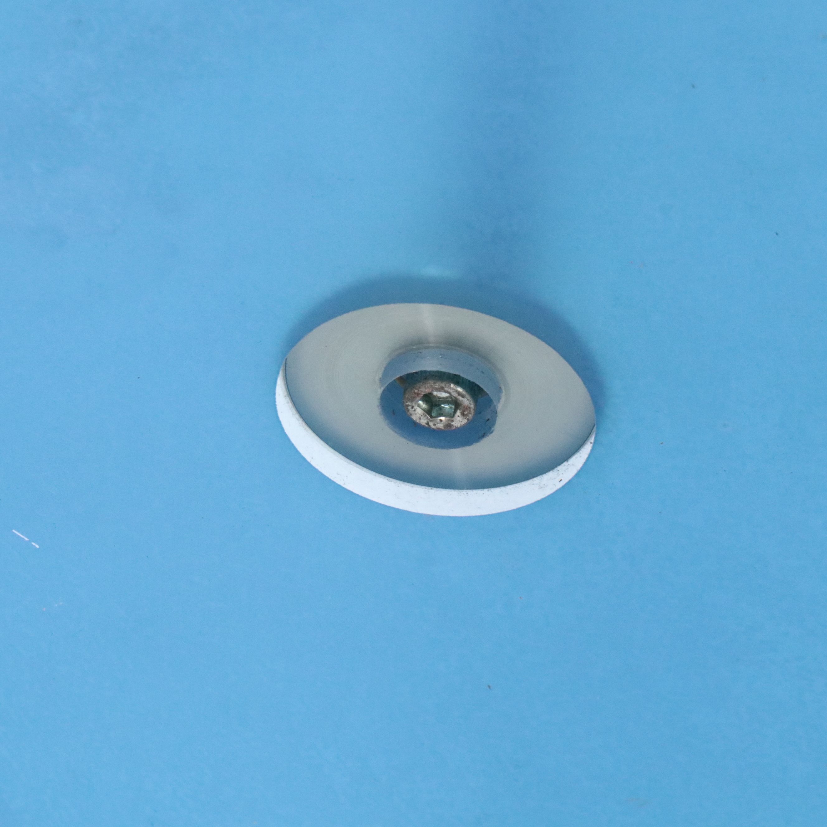 Modern Glass Accent Table