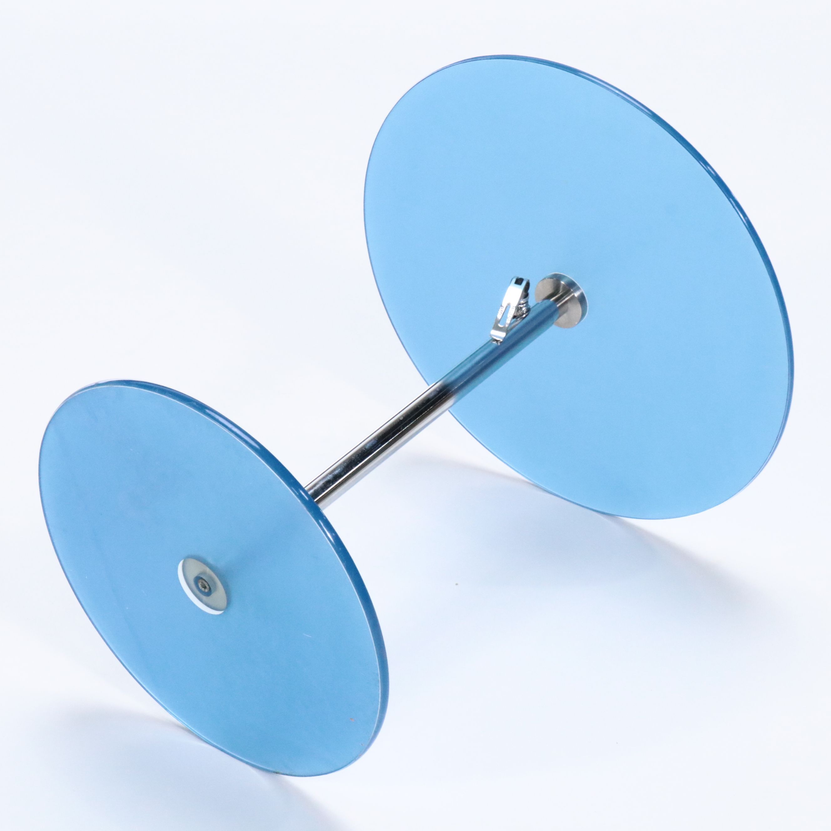 Modern Glass Accent Table