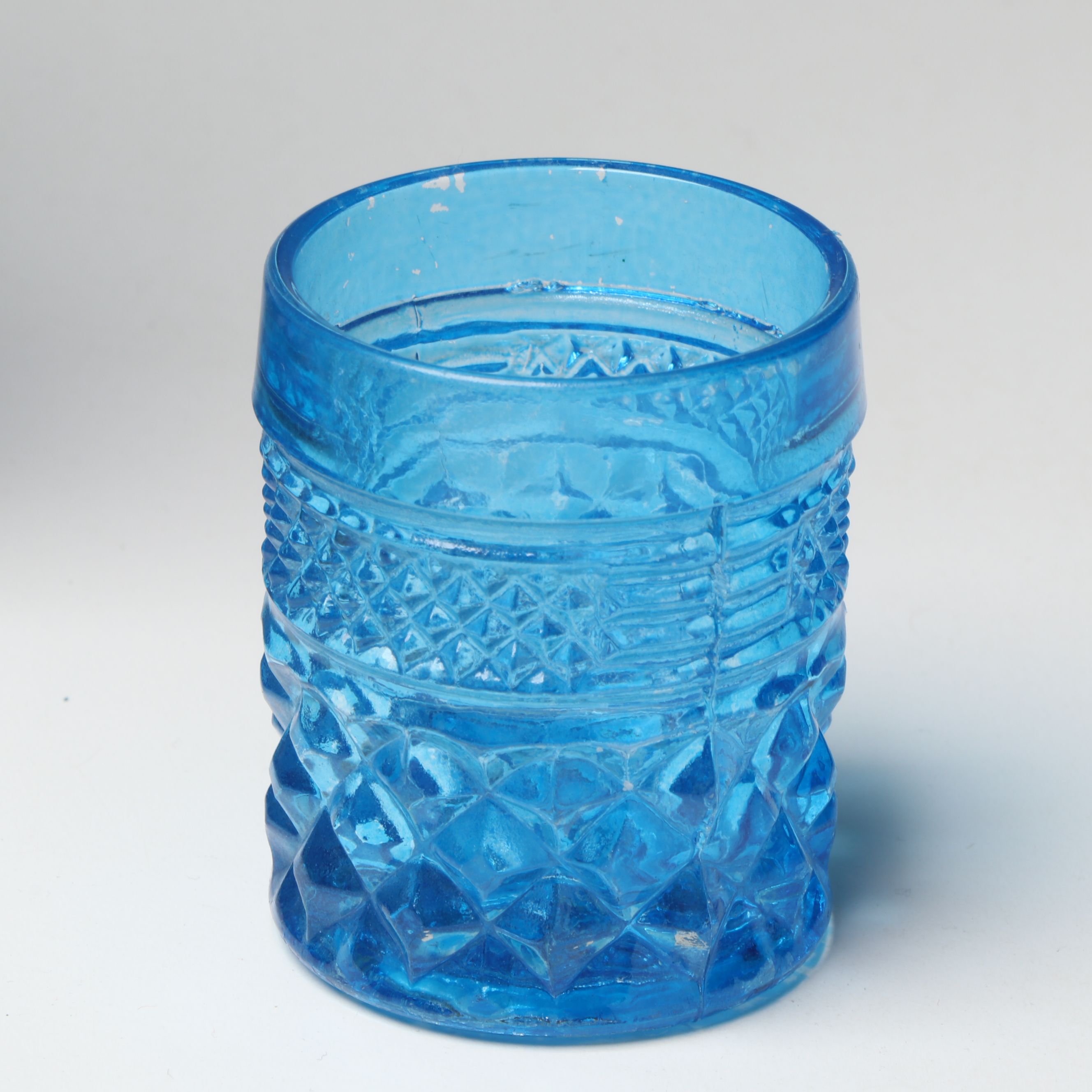 Indiana "Harvest Grape" Centerpiece with Other Carnival and Depression Glass