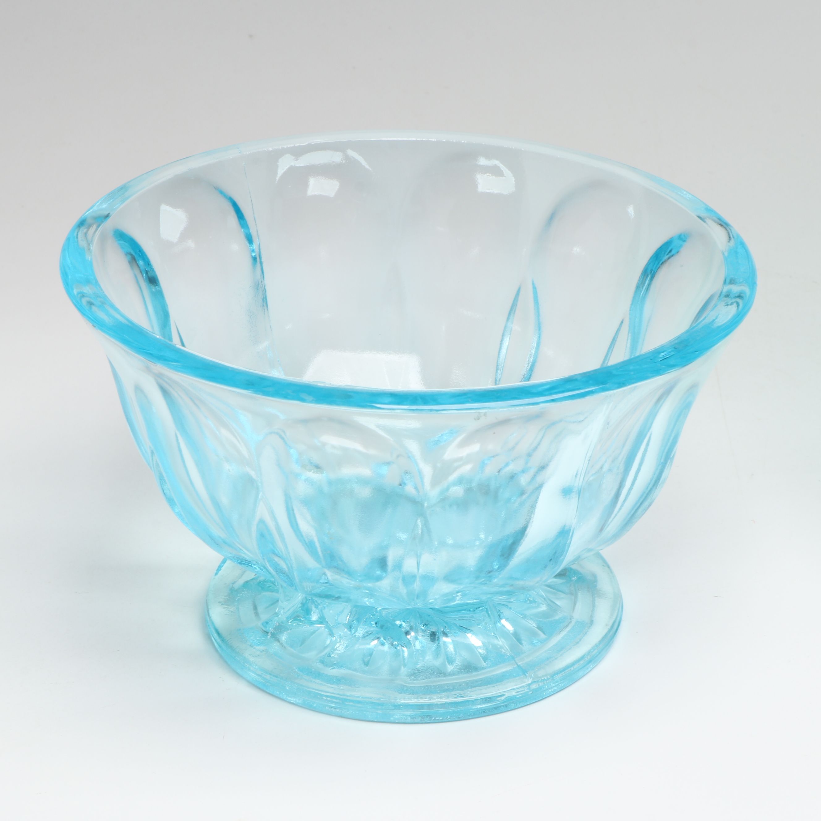 Indiana "Harvest Grape" Centerpiece with Other Carnival and Depression Glass