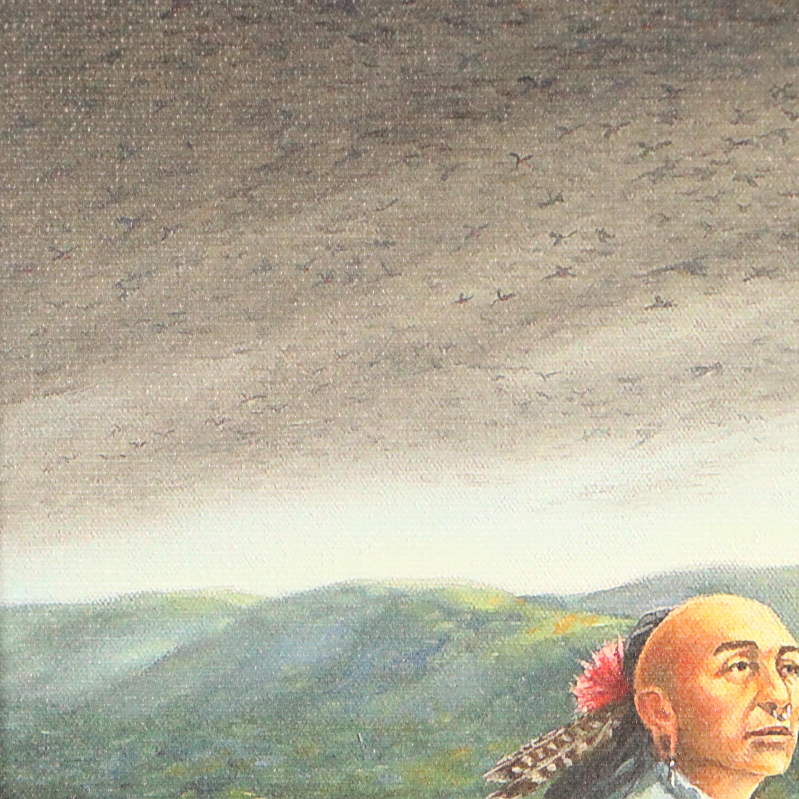 Mary Louise Holt Giclée "Look, They Come!"