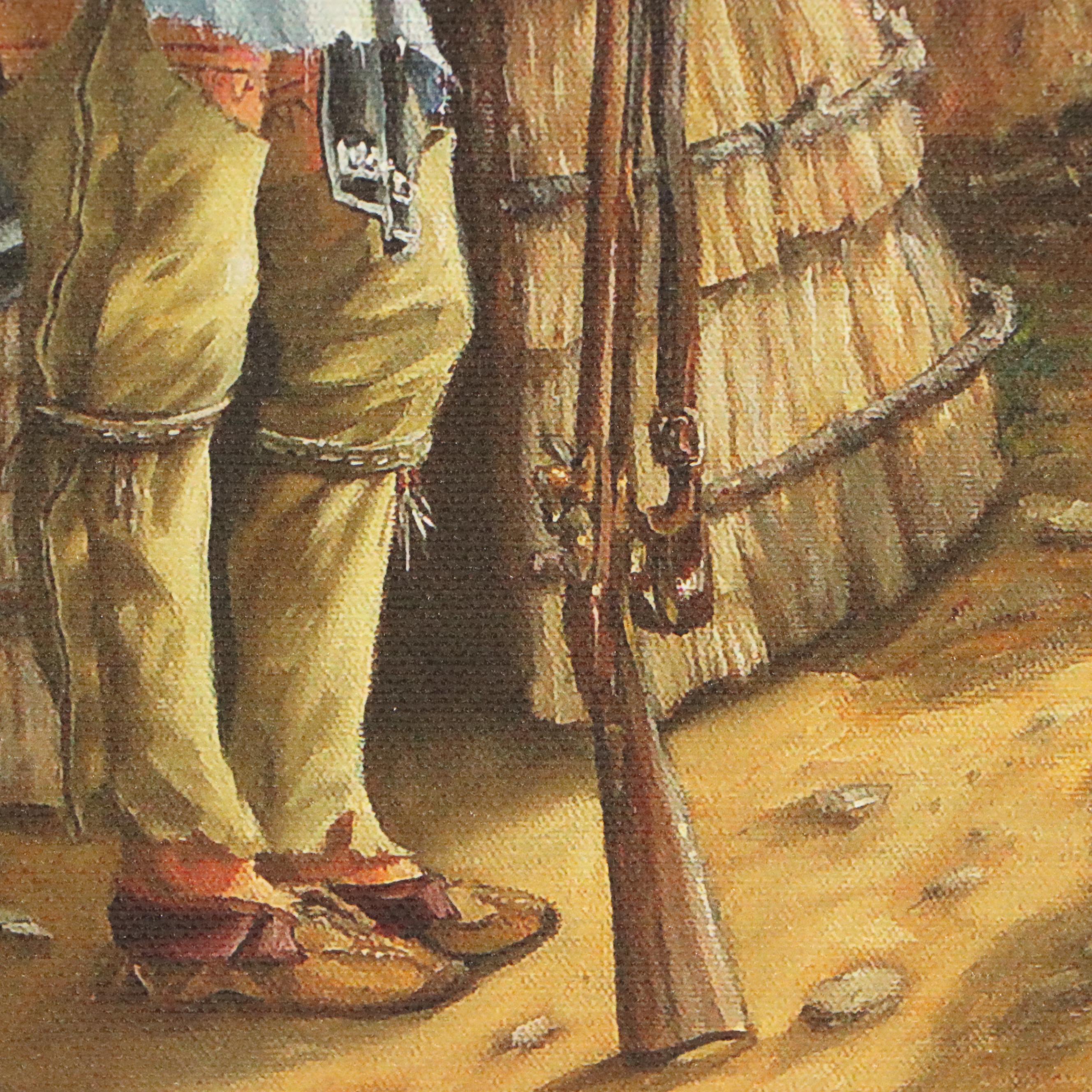 Mary Louise Holt Giclée "Look, They Come!"