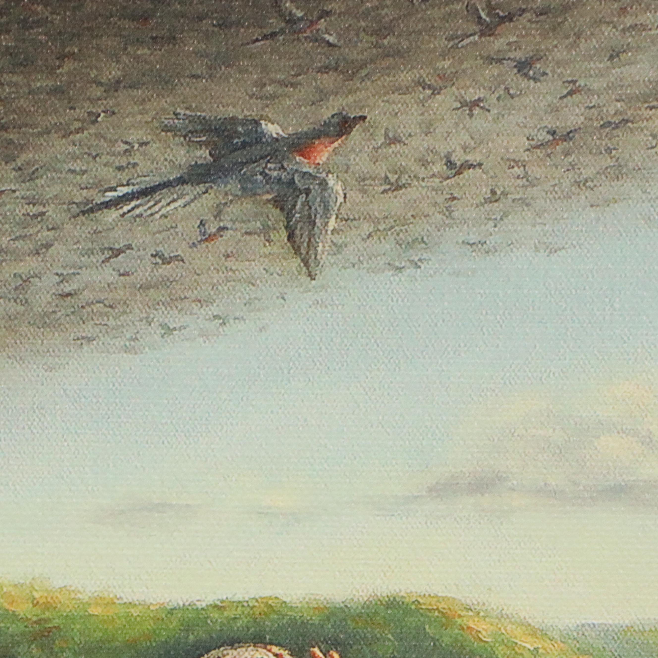 Mary Louise Holt Giclée "Look, They Come!"