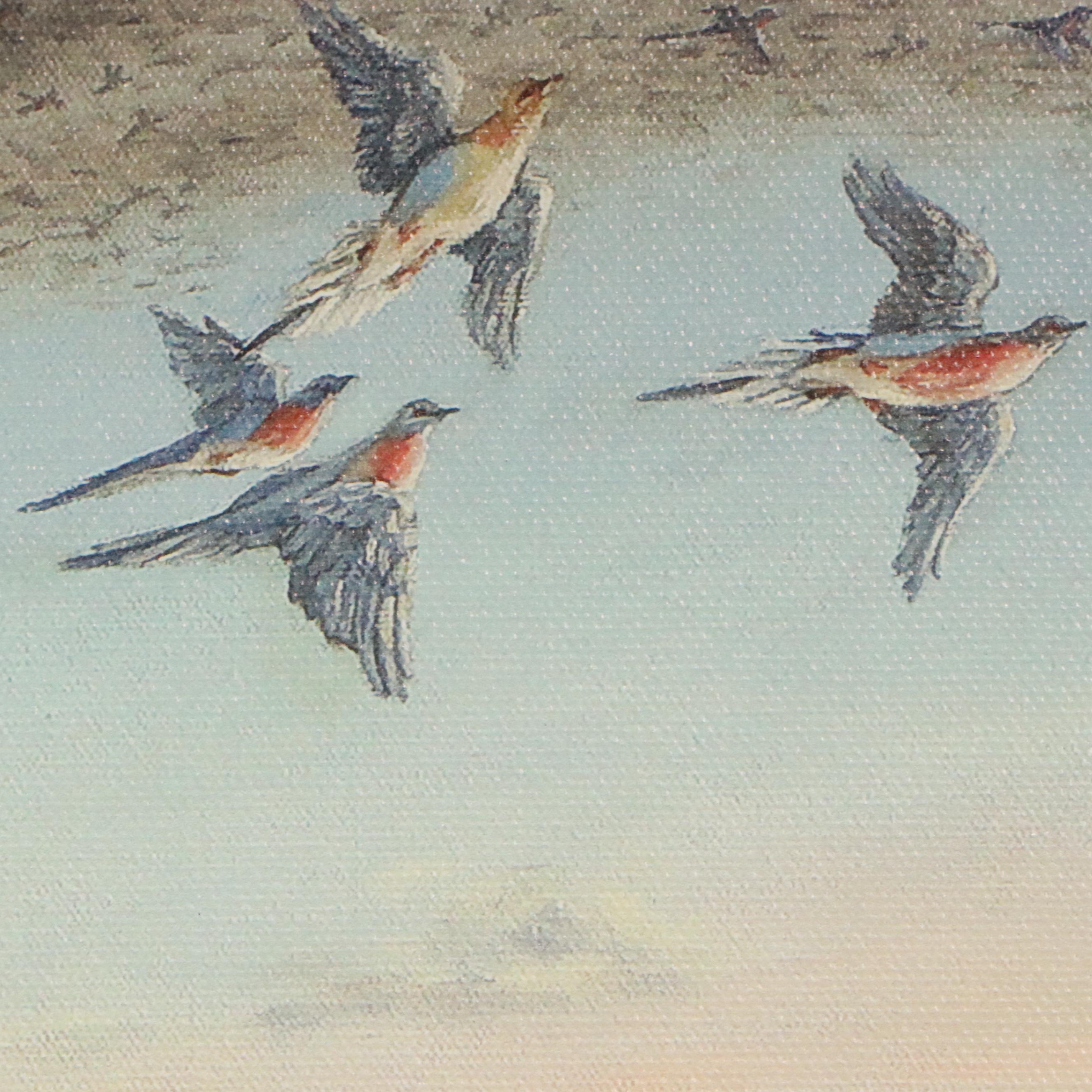 Mary Louise Holt Giclée "Look, They Come!"