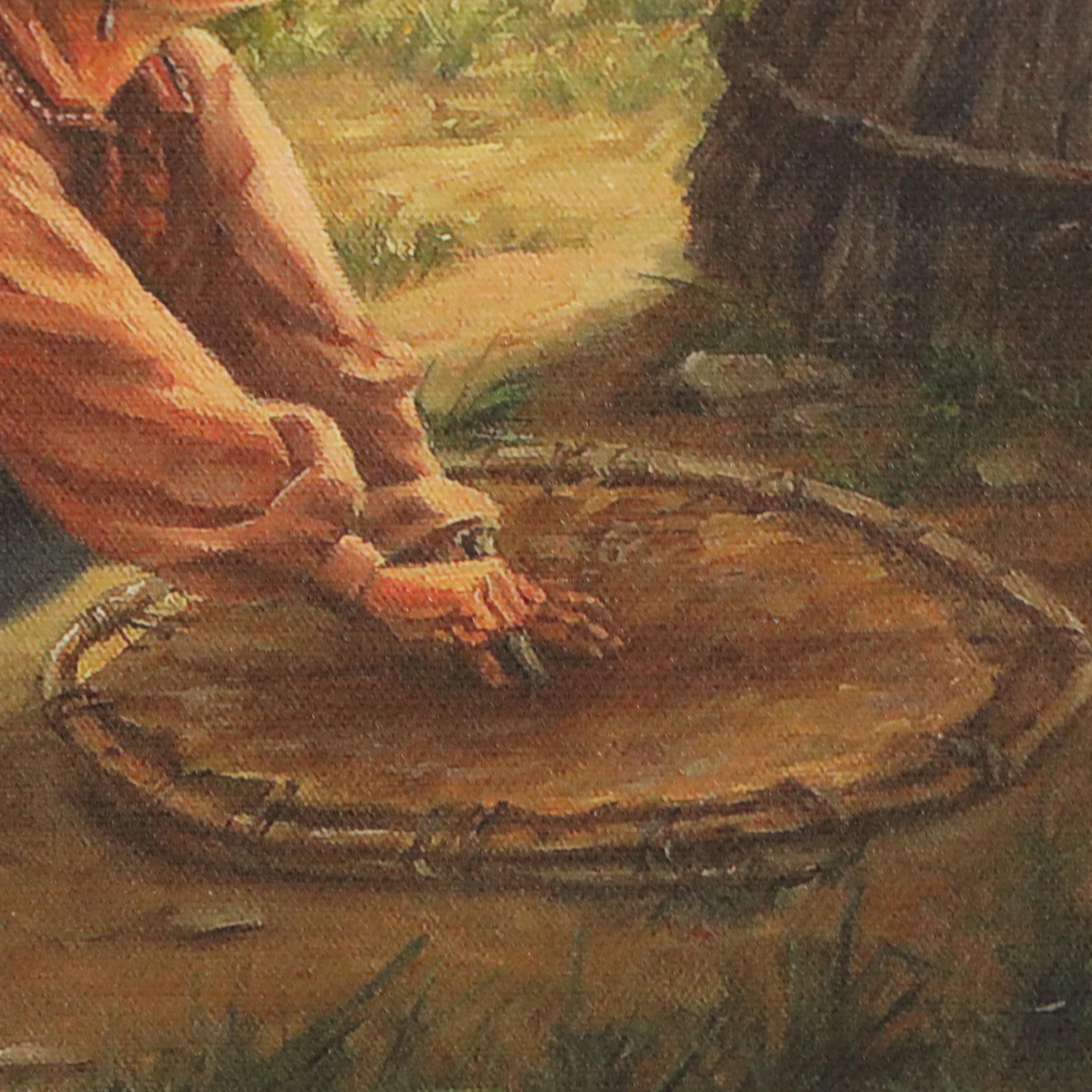 Mary Louise Holt Giclée "Look, They Come!"