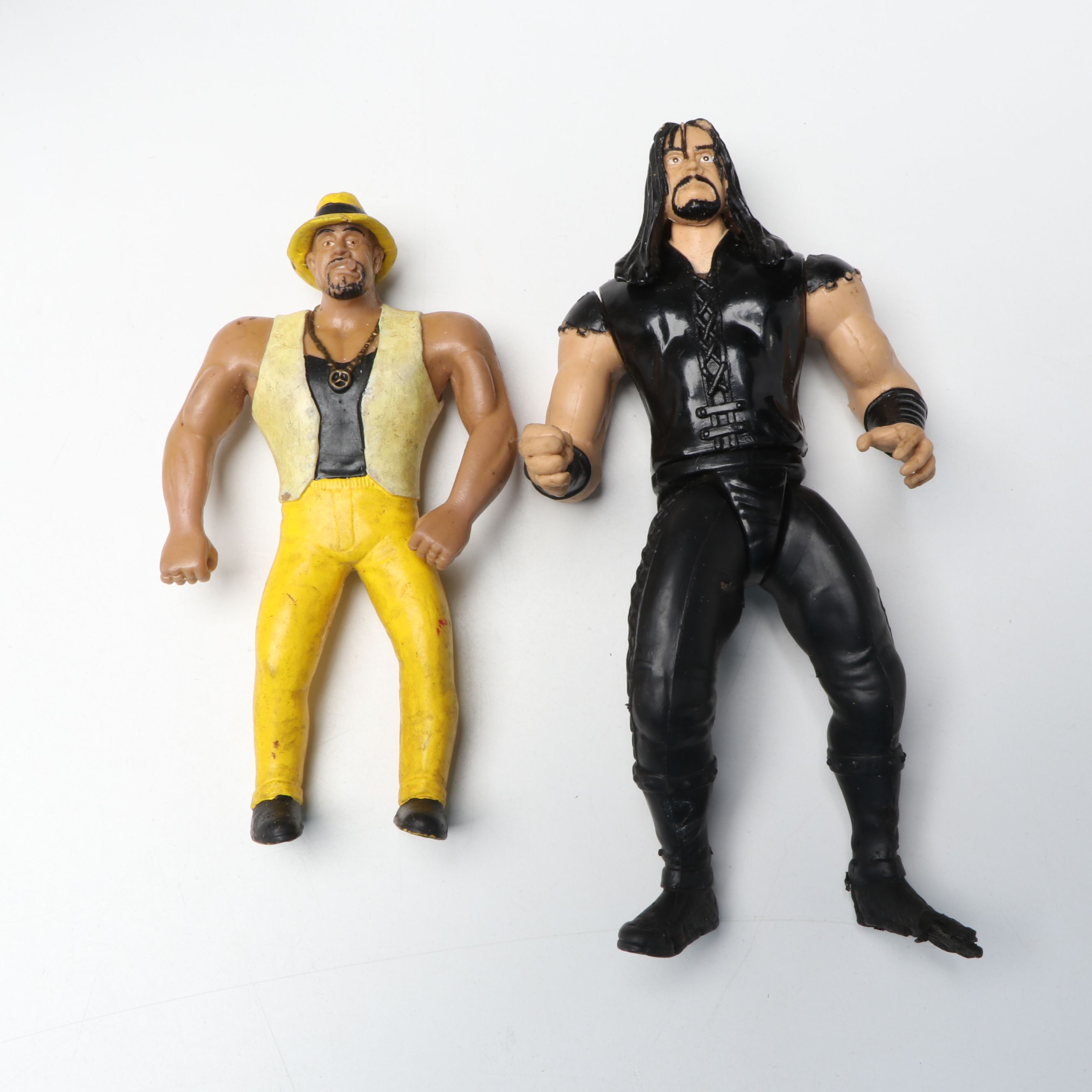 Marvel WWE Goldberg with Just Toys "Bend-Ems" and More Action Figures