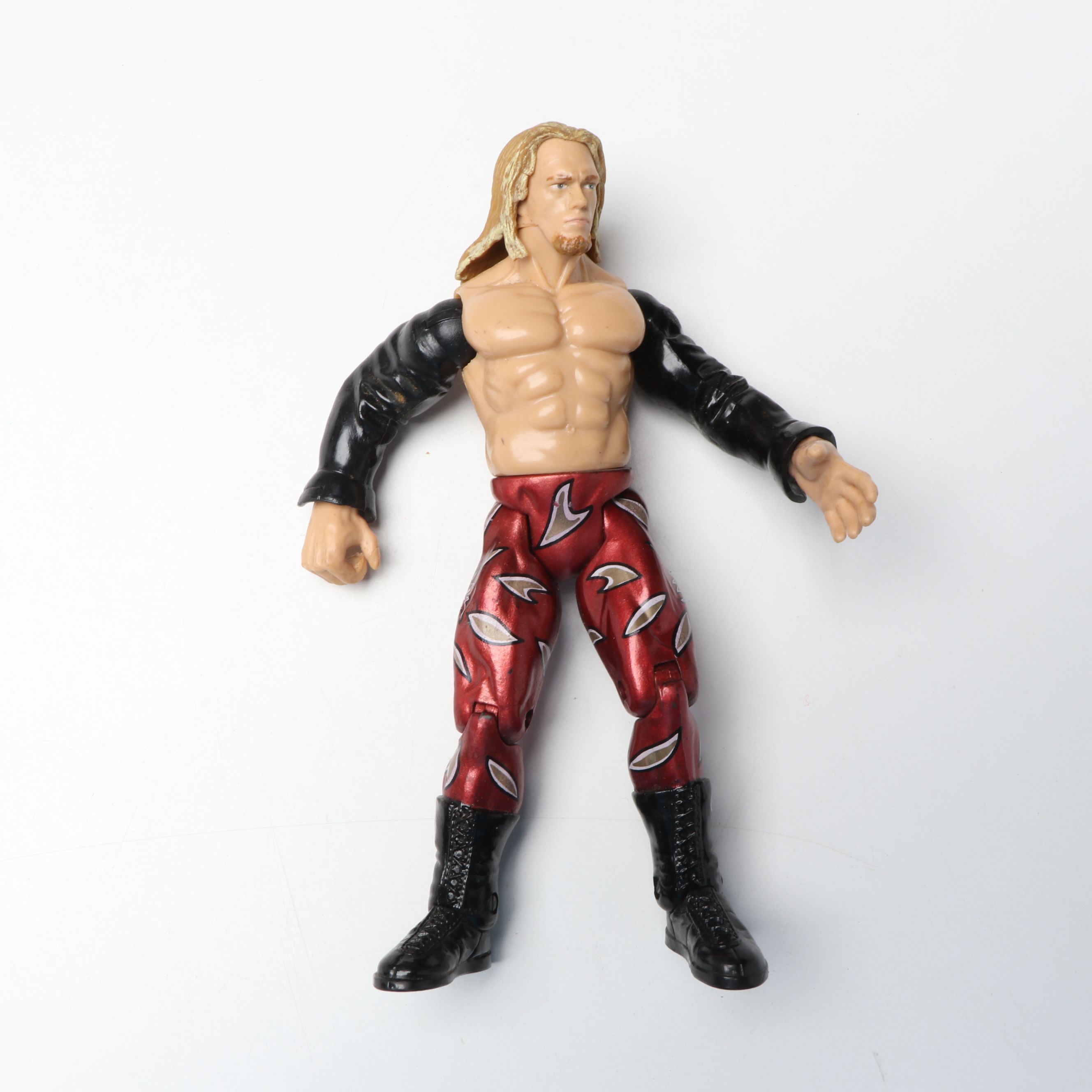 Marvel WWE Goldberg with Just Toys "Bend-Ems" and More Action Figures