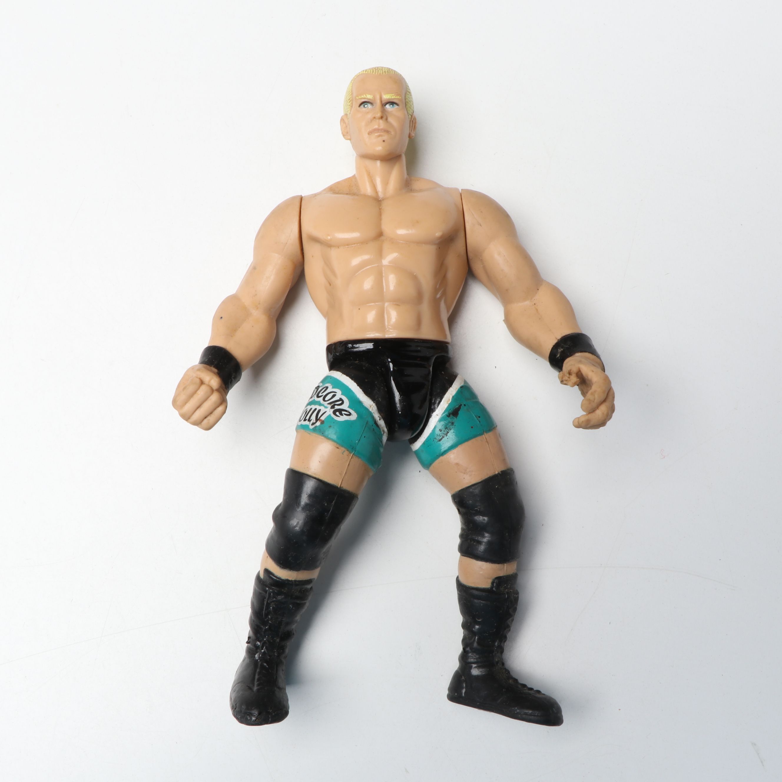 Marvel WWE Goldberg with Just Toys "Bend-Ems" and More Action Figures