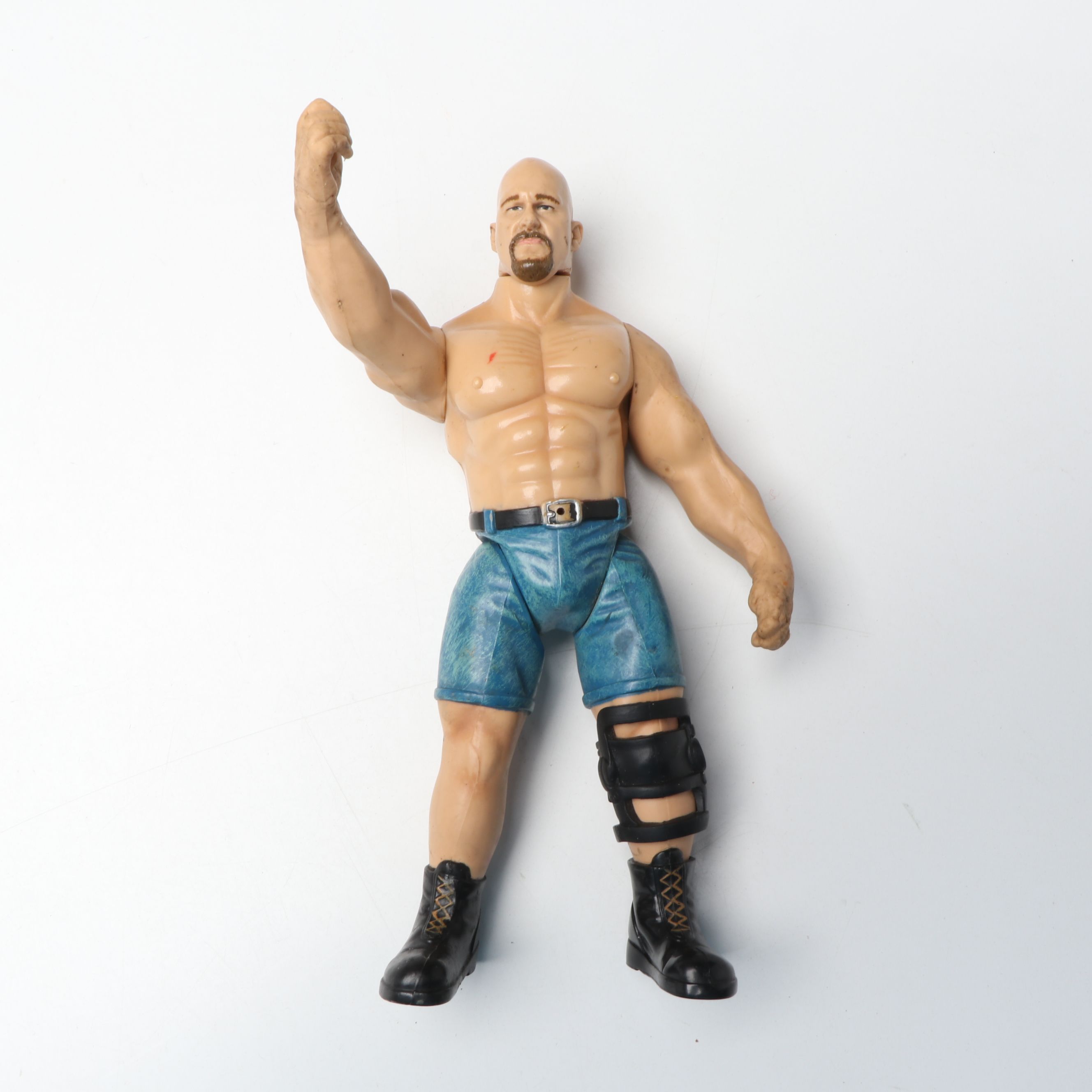 Marvel WWE Goldberg with Just Toys "Bend-Ems" and More Action Figures