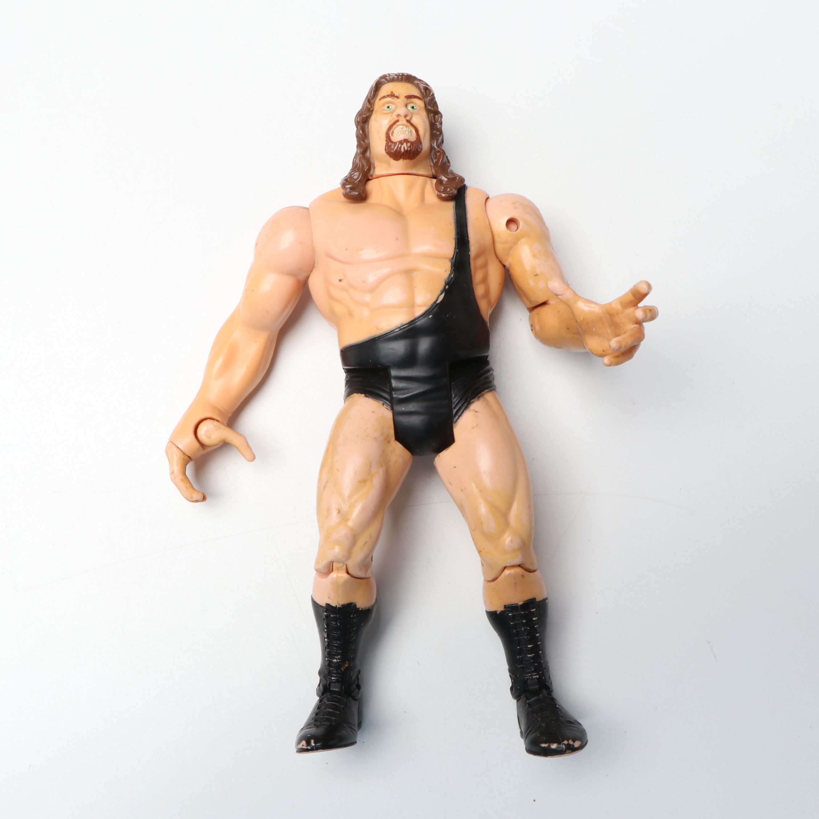 Marvel WWE Goldberg with Just Toys "Bend-Ems" and More Action Figures