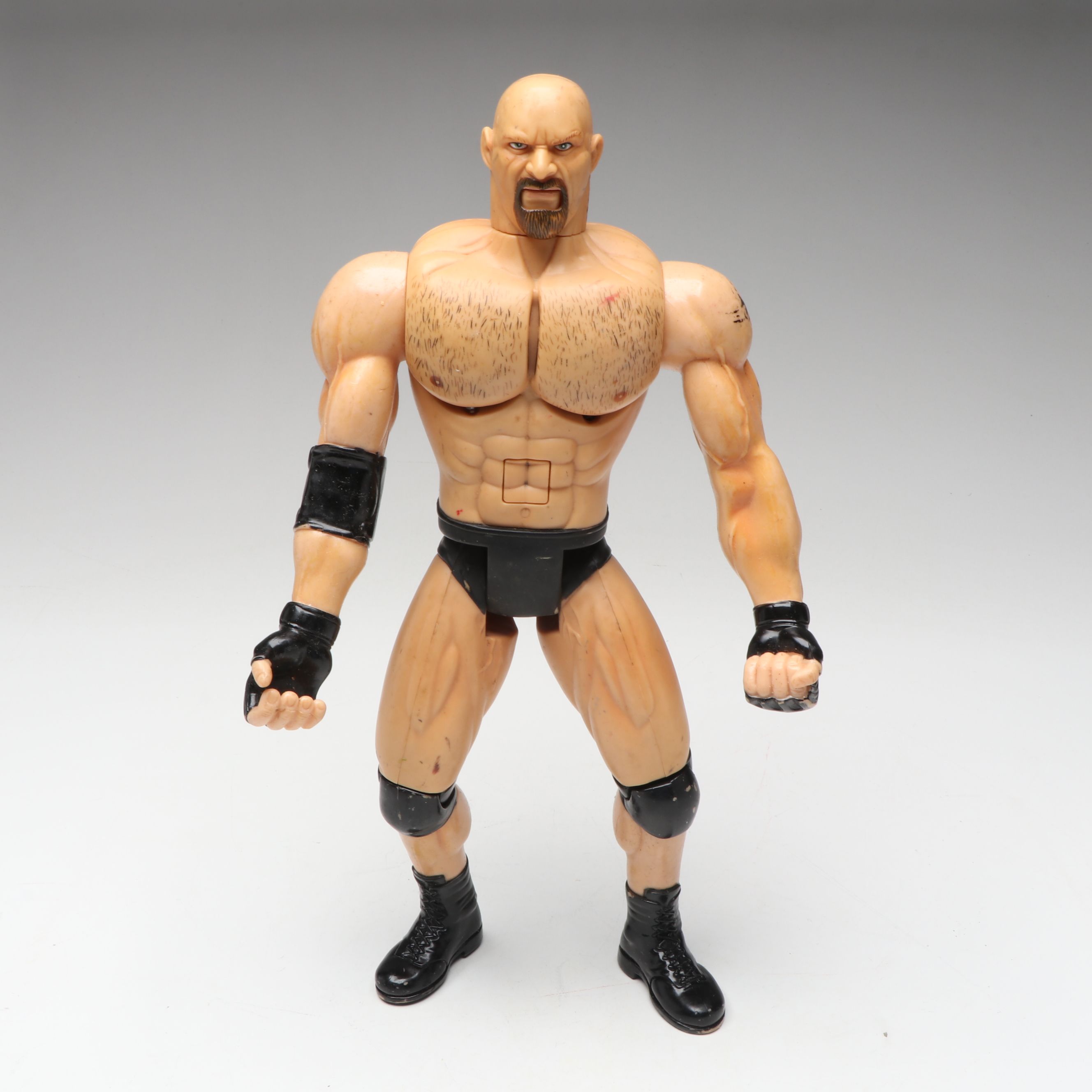 Marvel WWE Goldberg with Just Toys "Bend-Ems" and More Action Figures