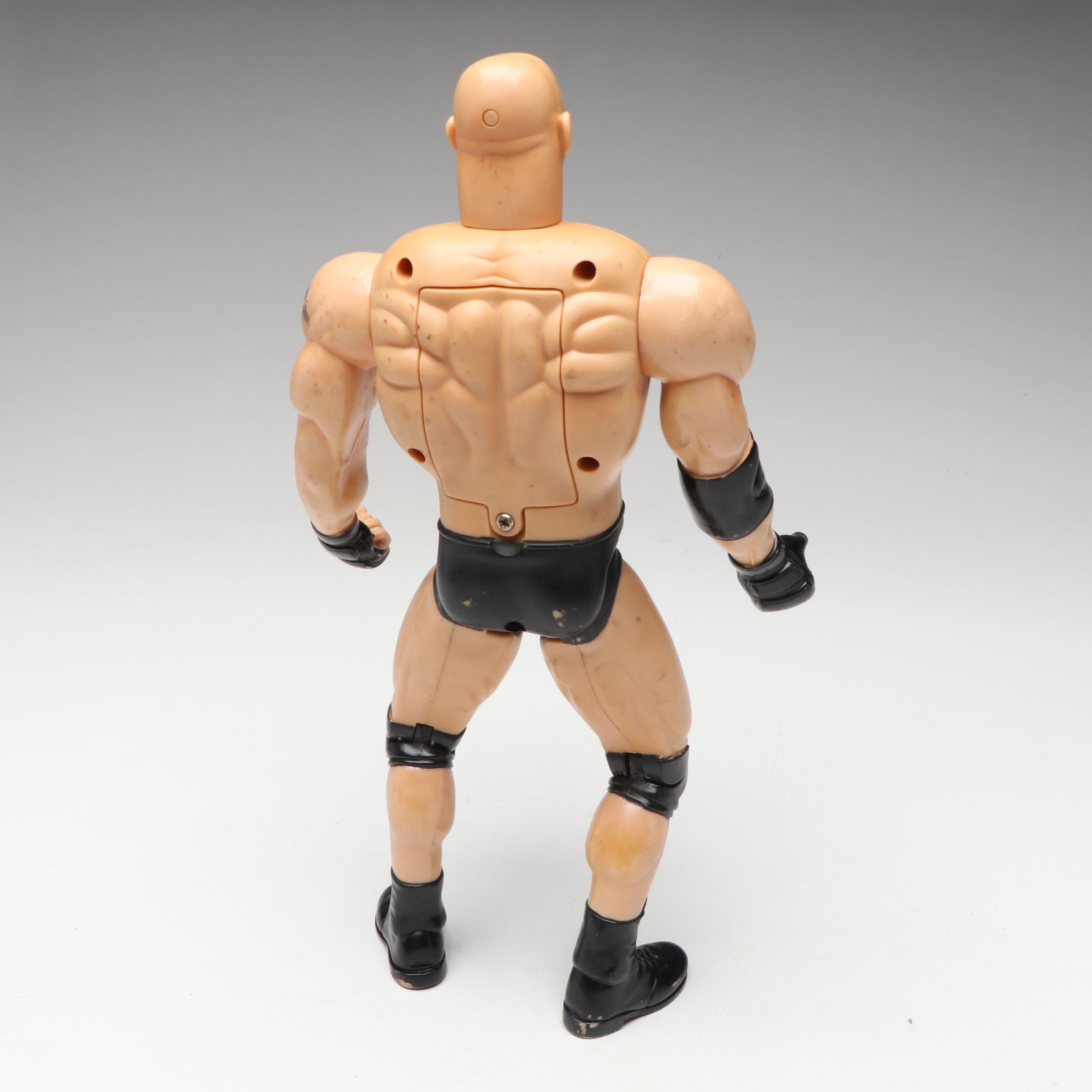 Marvel WWE Goldberg with Just Toys "Bend-Ems" and More Action Figures