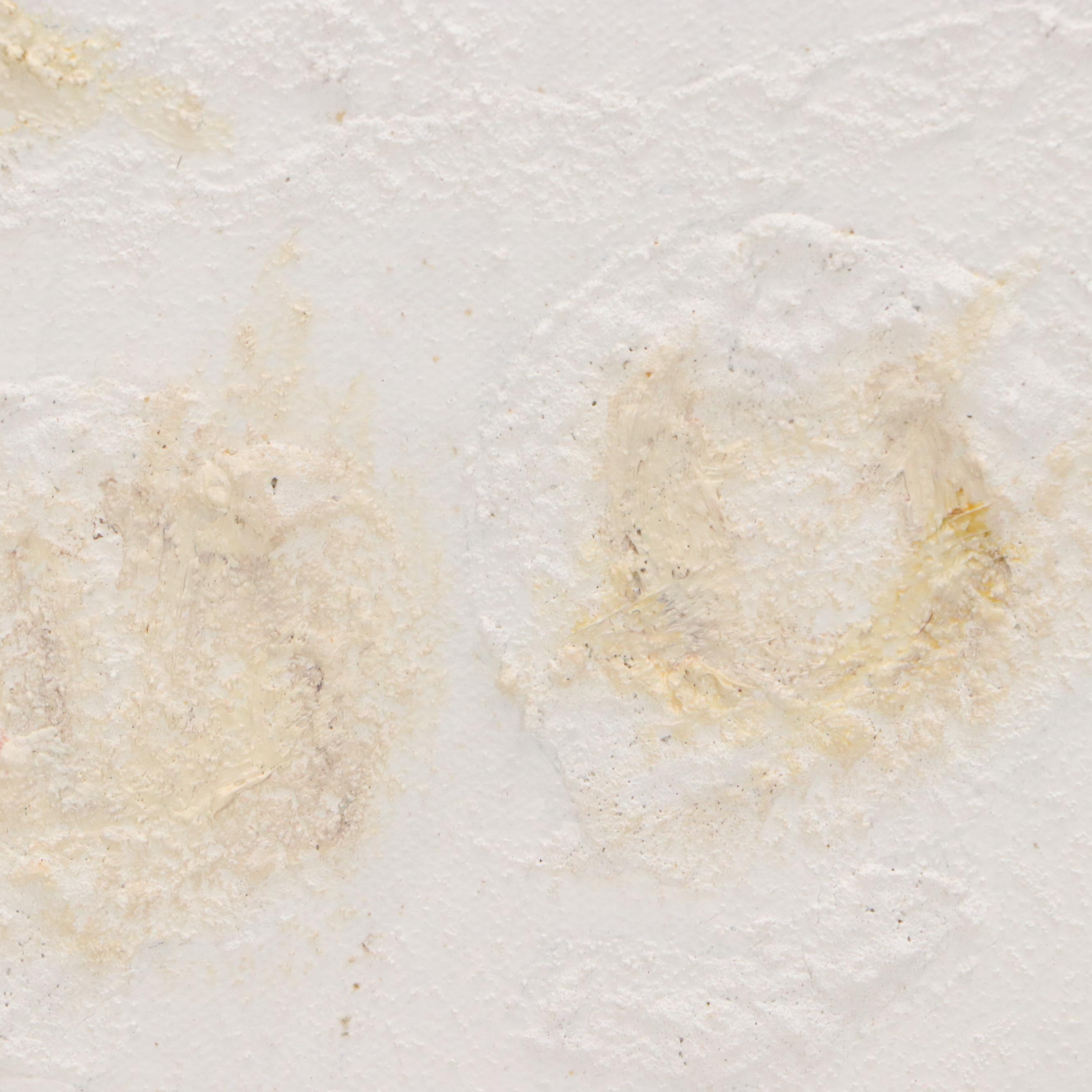 After Àlvar Suñol Munoz-Ramos Acrylic Painting "Perspectiva Con Imagen"