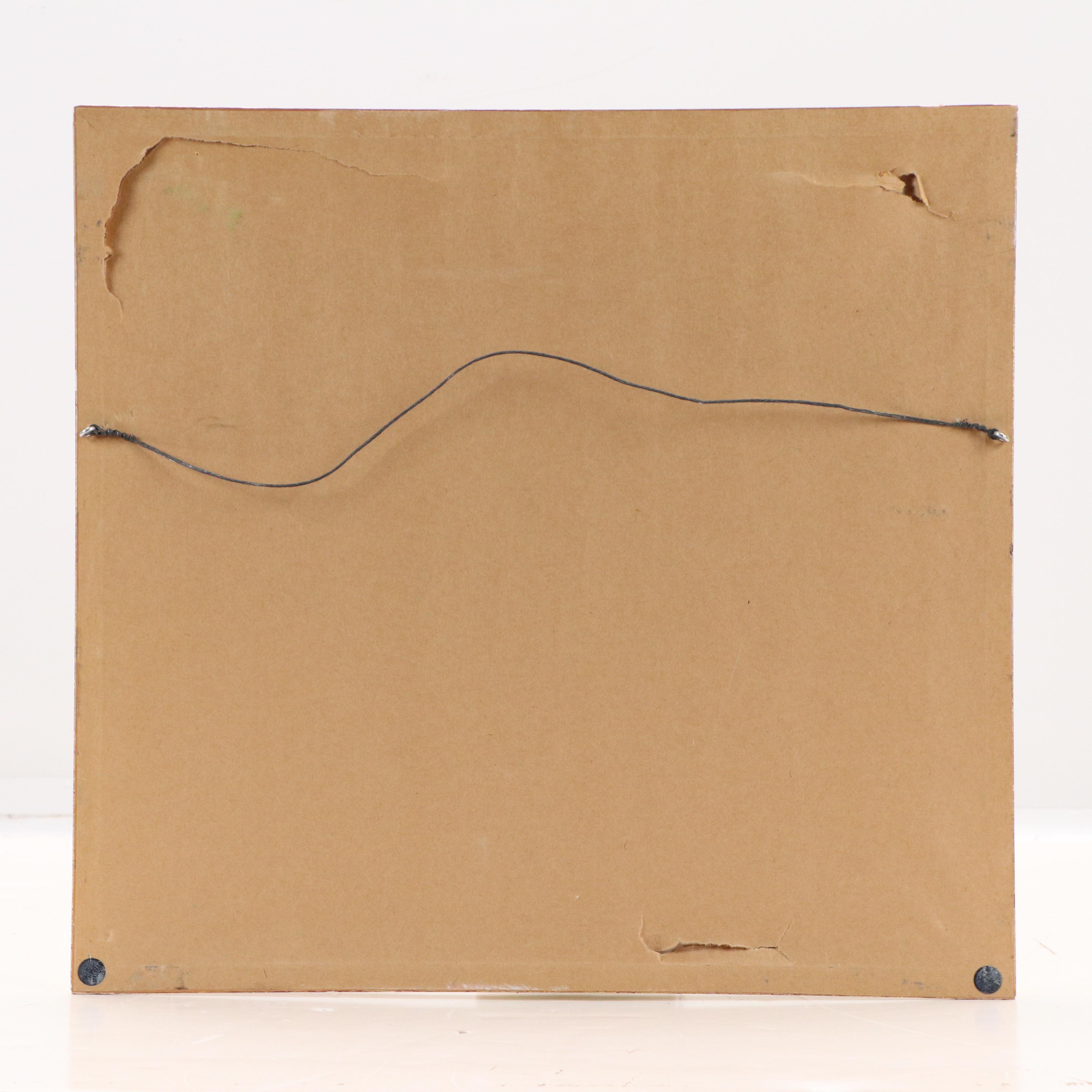 Etching with Drypoint After Rembrandt "The Omval"