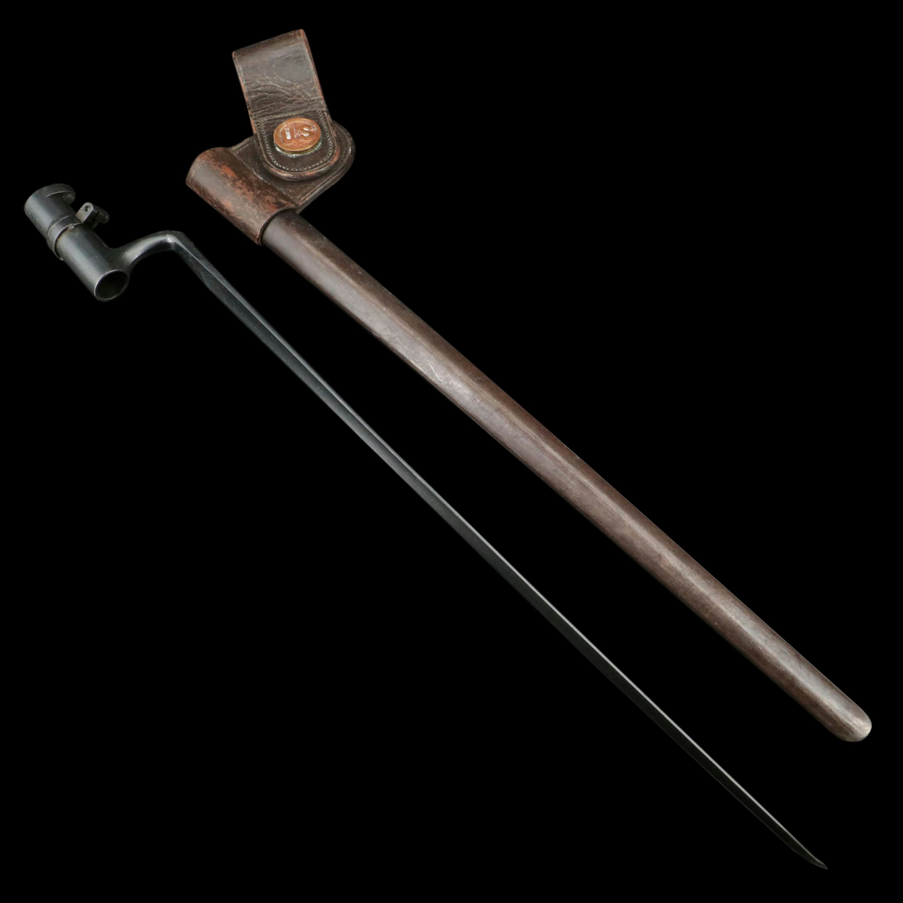 1873 U.S. Socket Bayonet and Scabbard