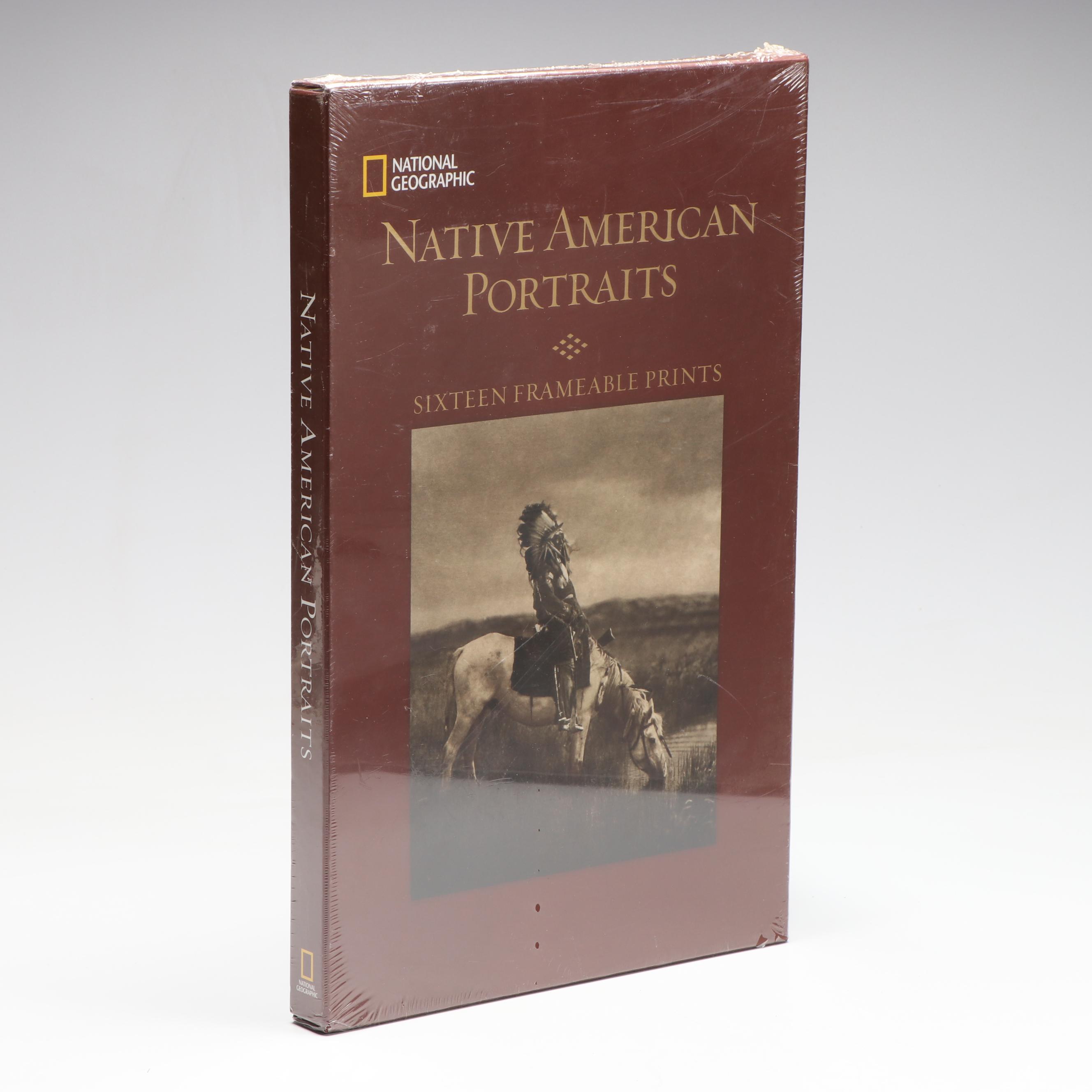 National Geographic Society "Native American Portraits" Print Set, 2012