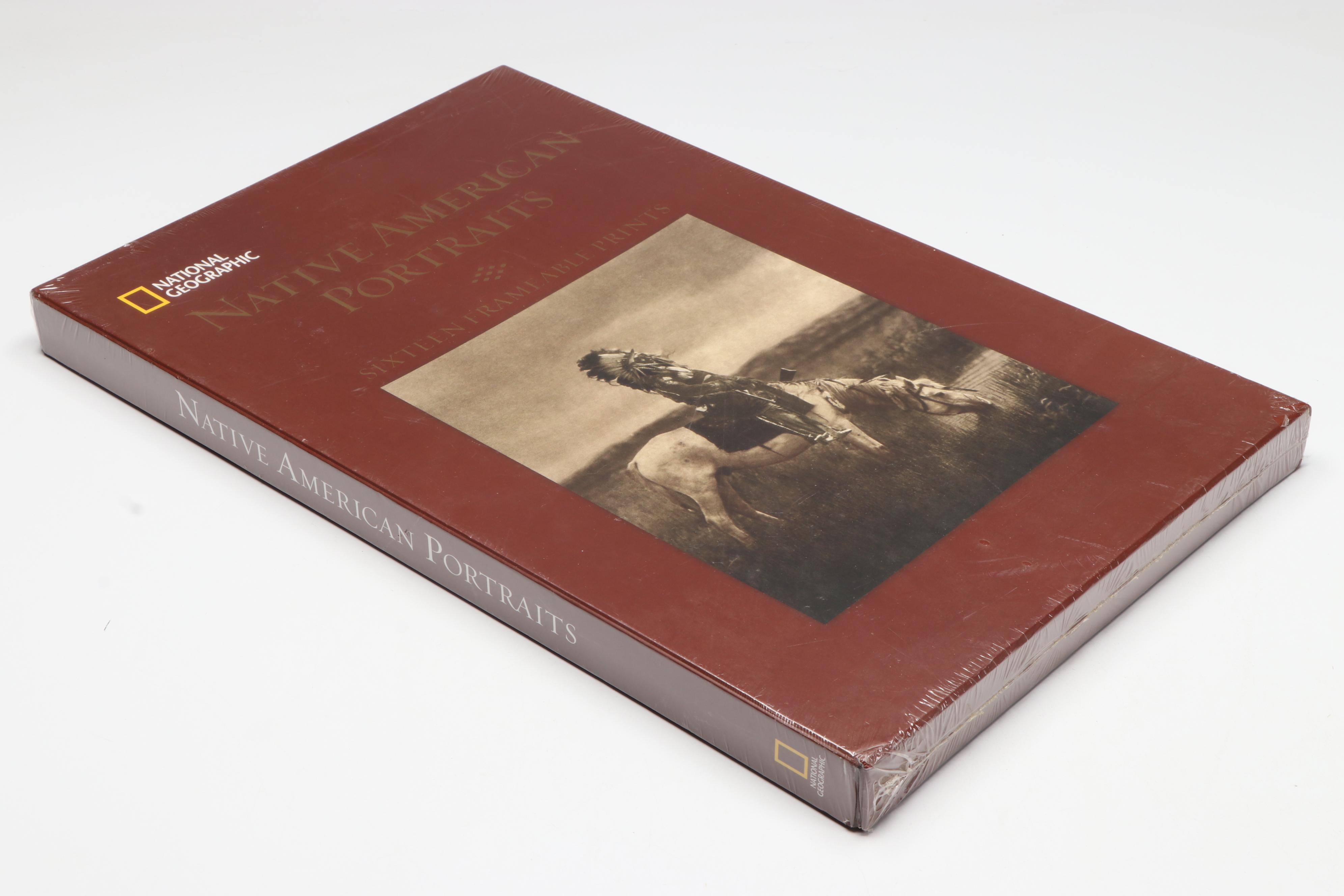 National Geographic Society "Native American Portraits" Print Set, 2012