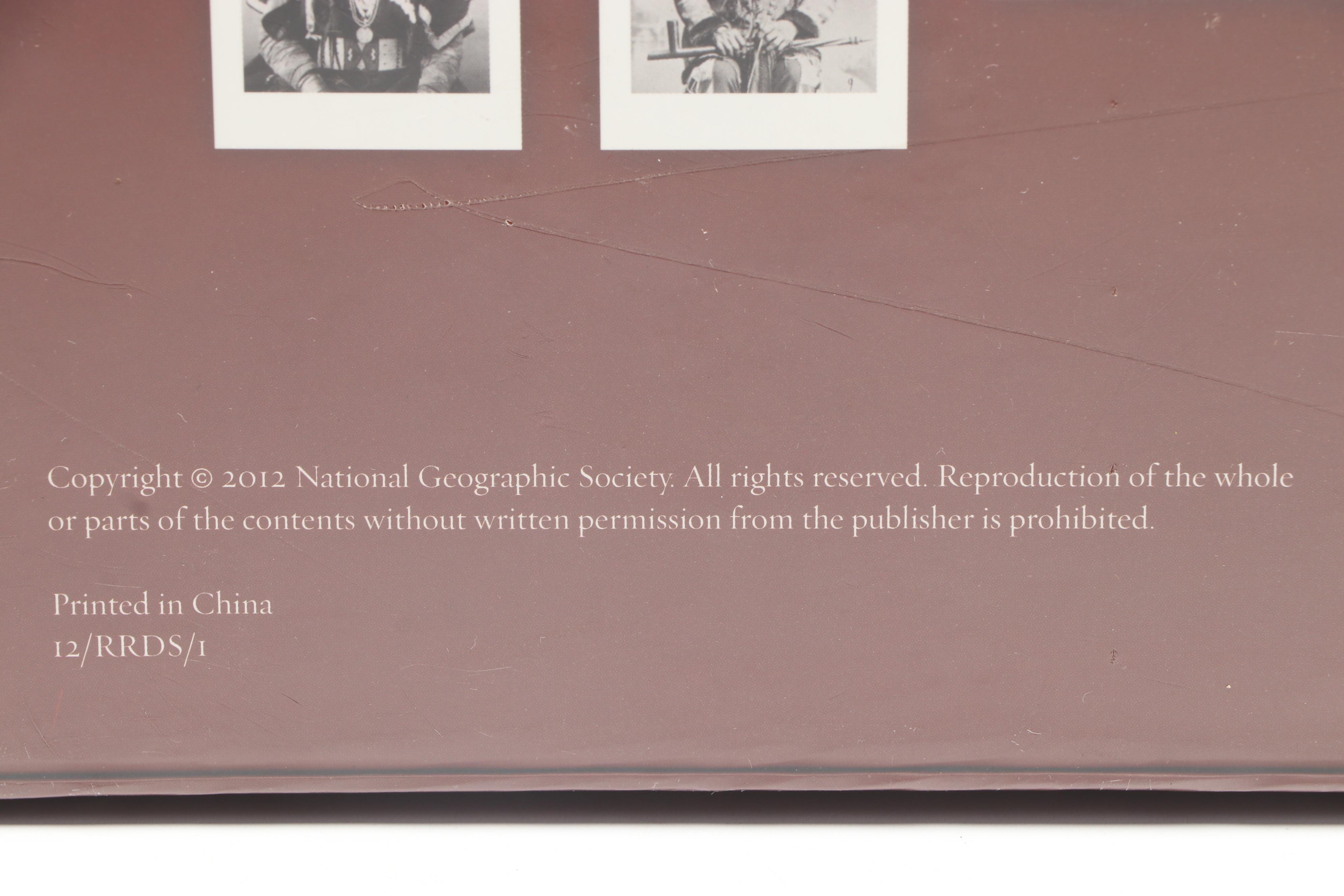 National Geographic Society "Native American Portraits" Print Set, 2012