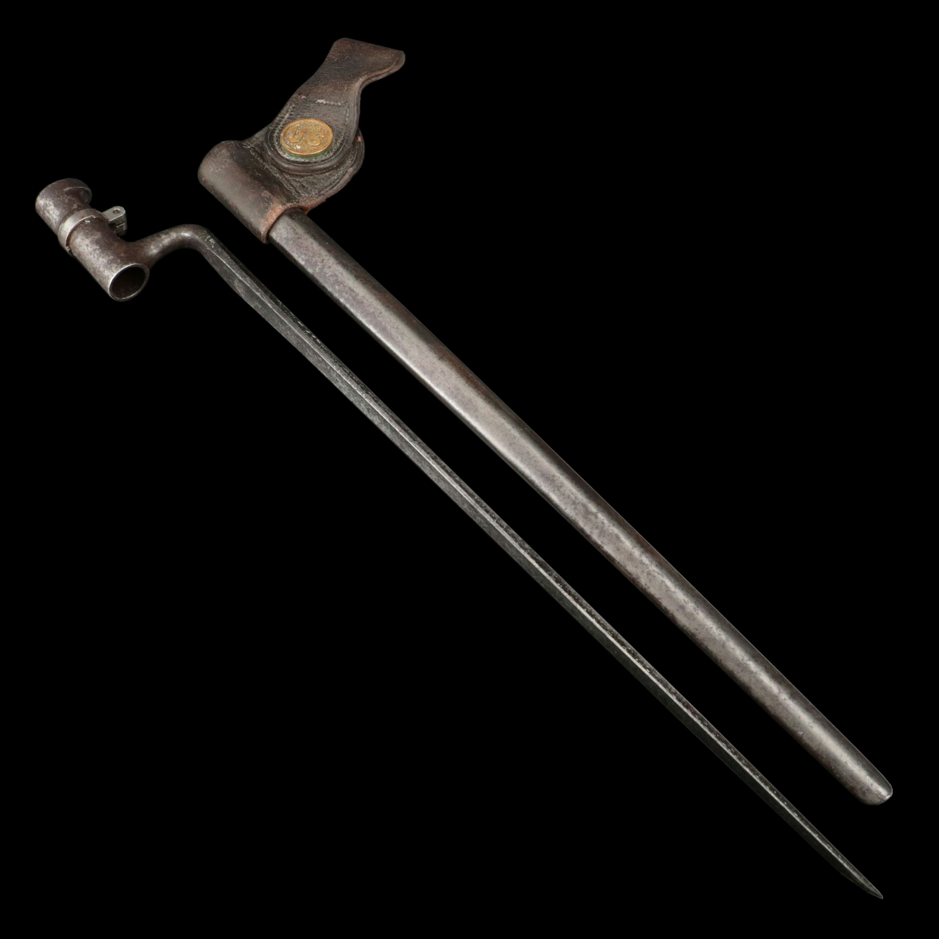 1873 U.S. Socket Bayonet and Scabbard