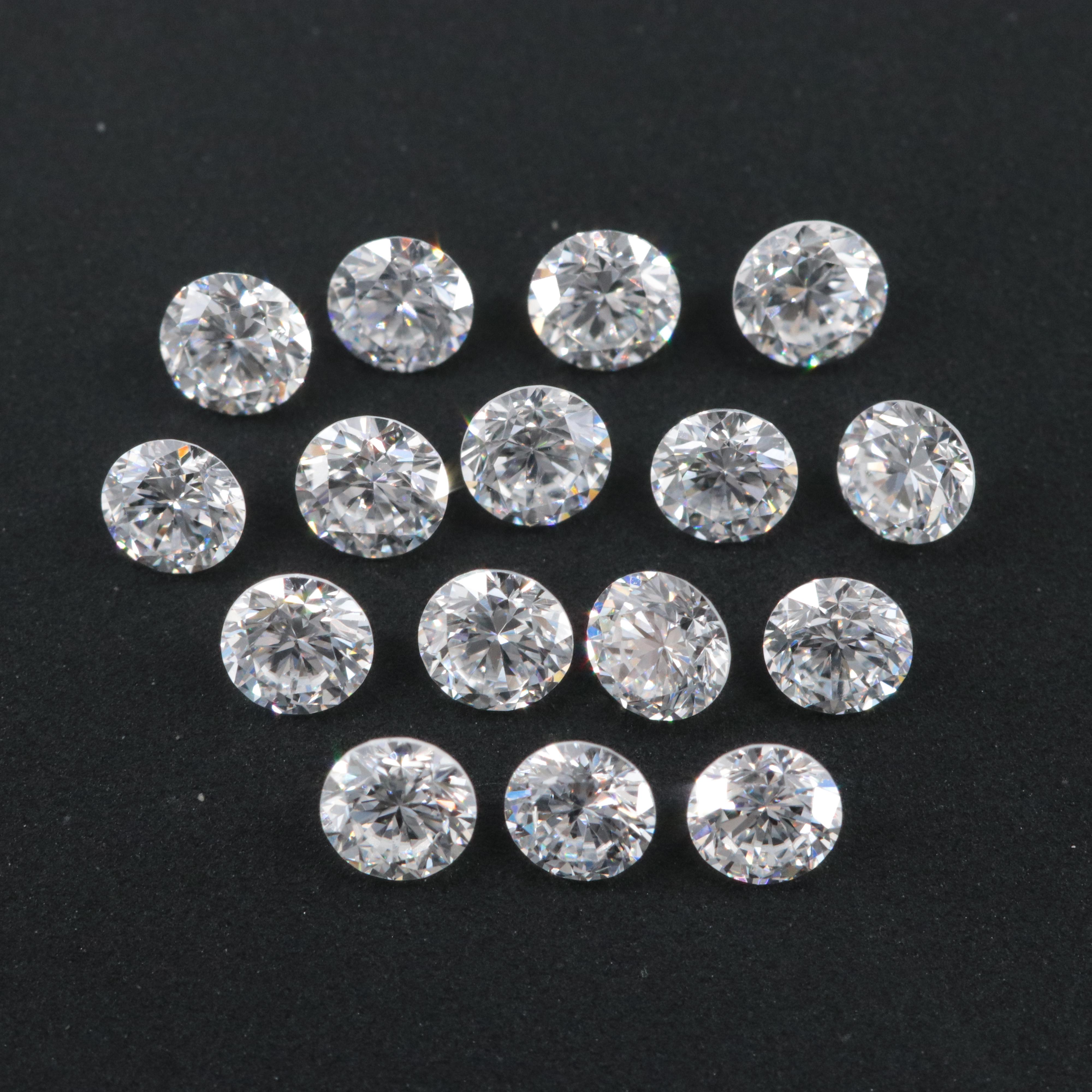 Loose 1.11 CTW Lab Grown Diamonds