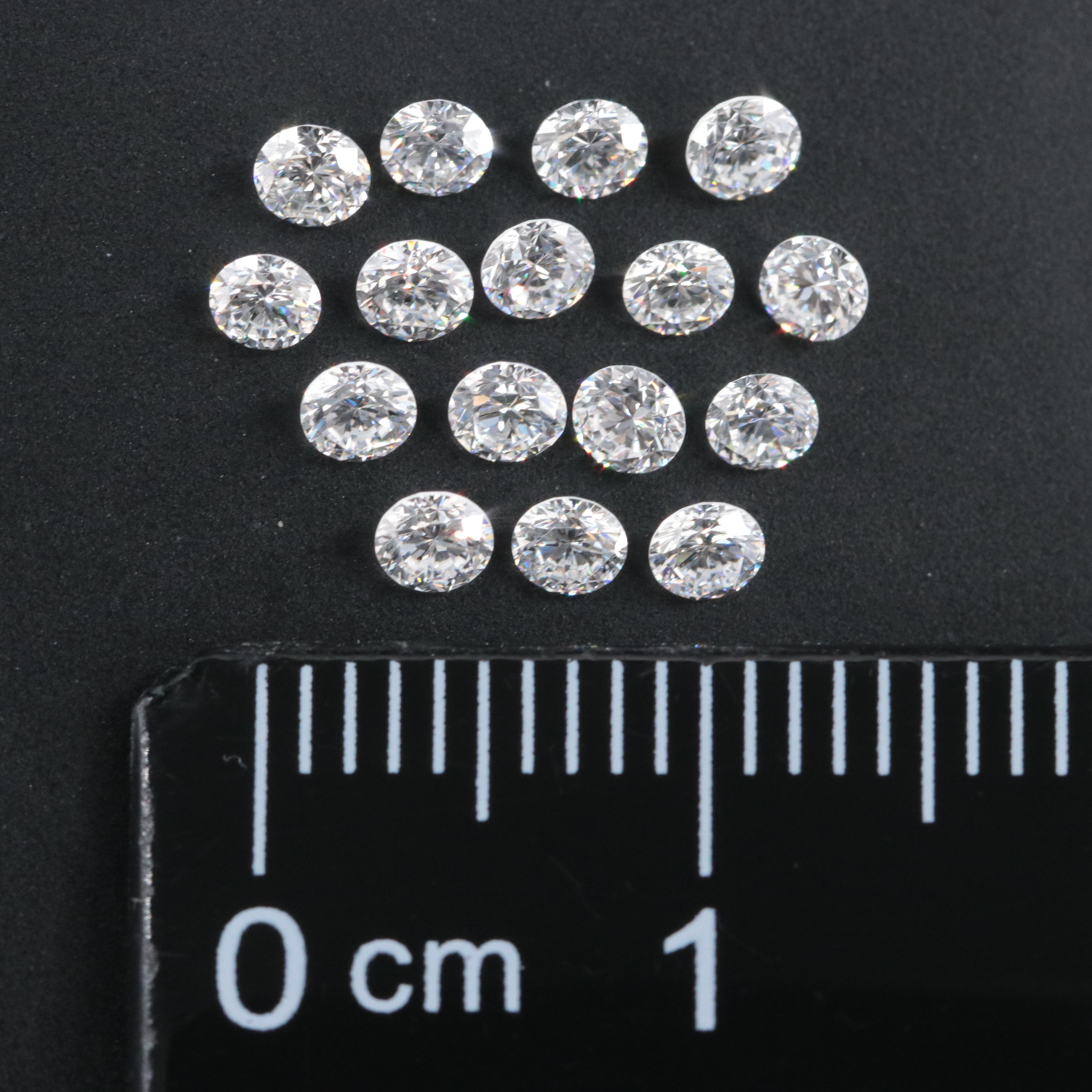 Loose 1.11 CTW Lab Grown Diamonds