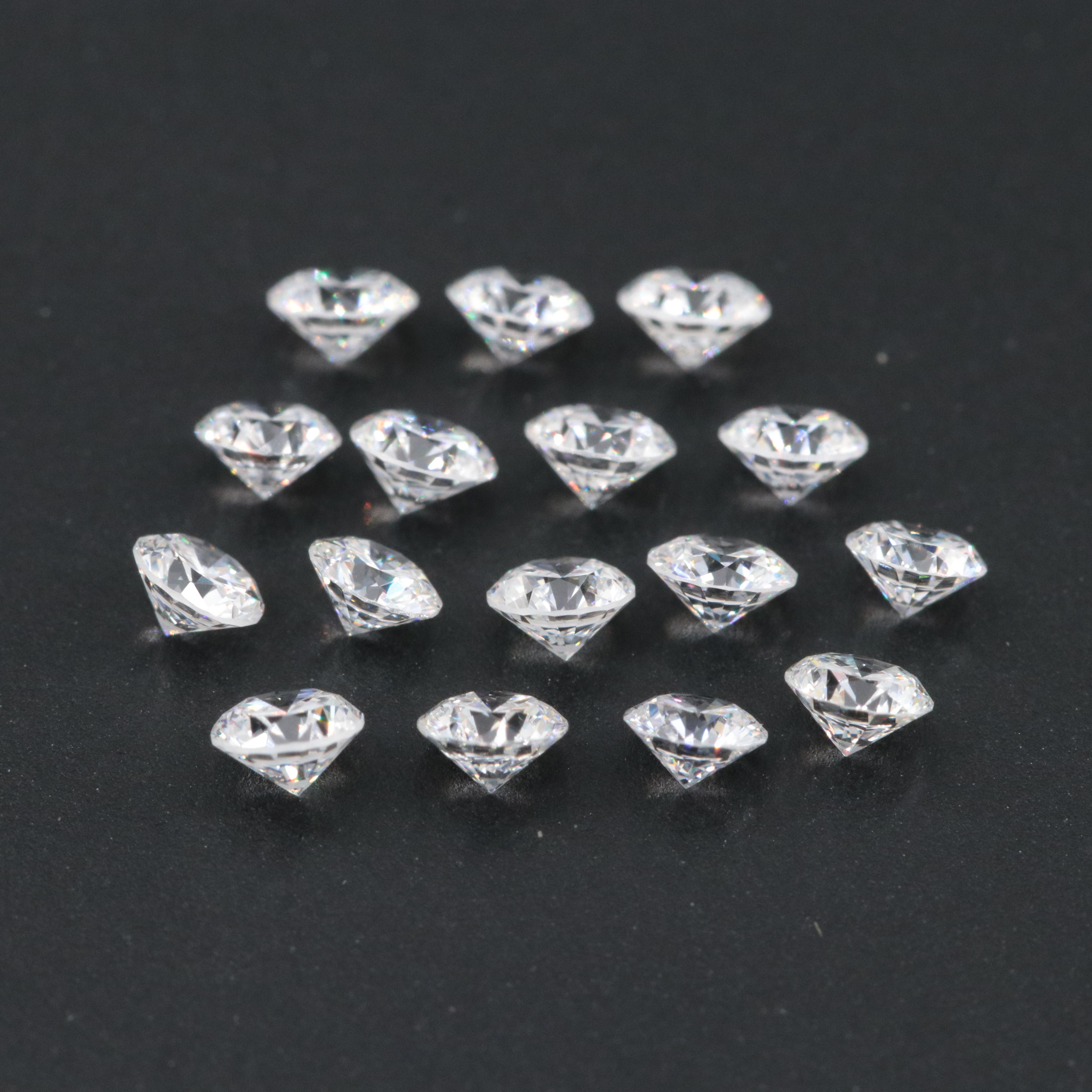Loose 1.11 CTW Lab Grown Diamonds