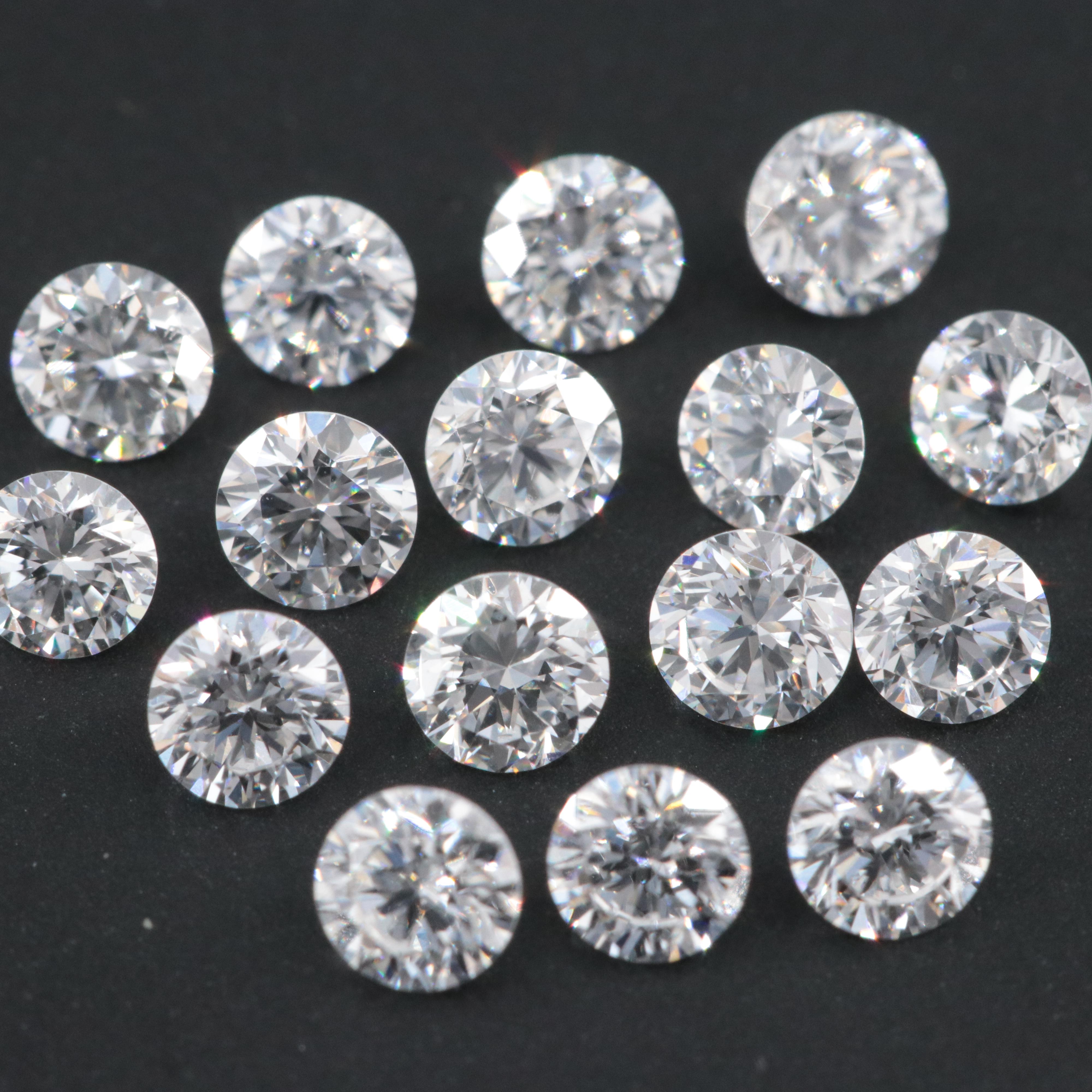 Loose 1.11 CTW Lab Grown Diamonds